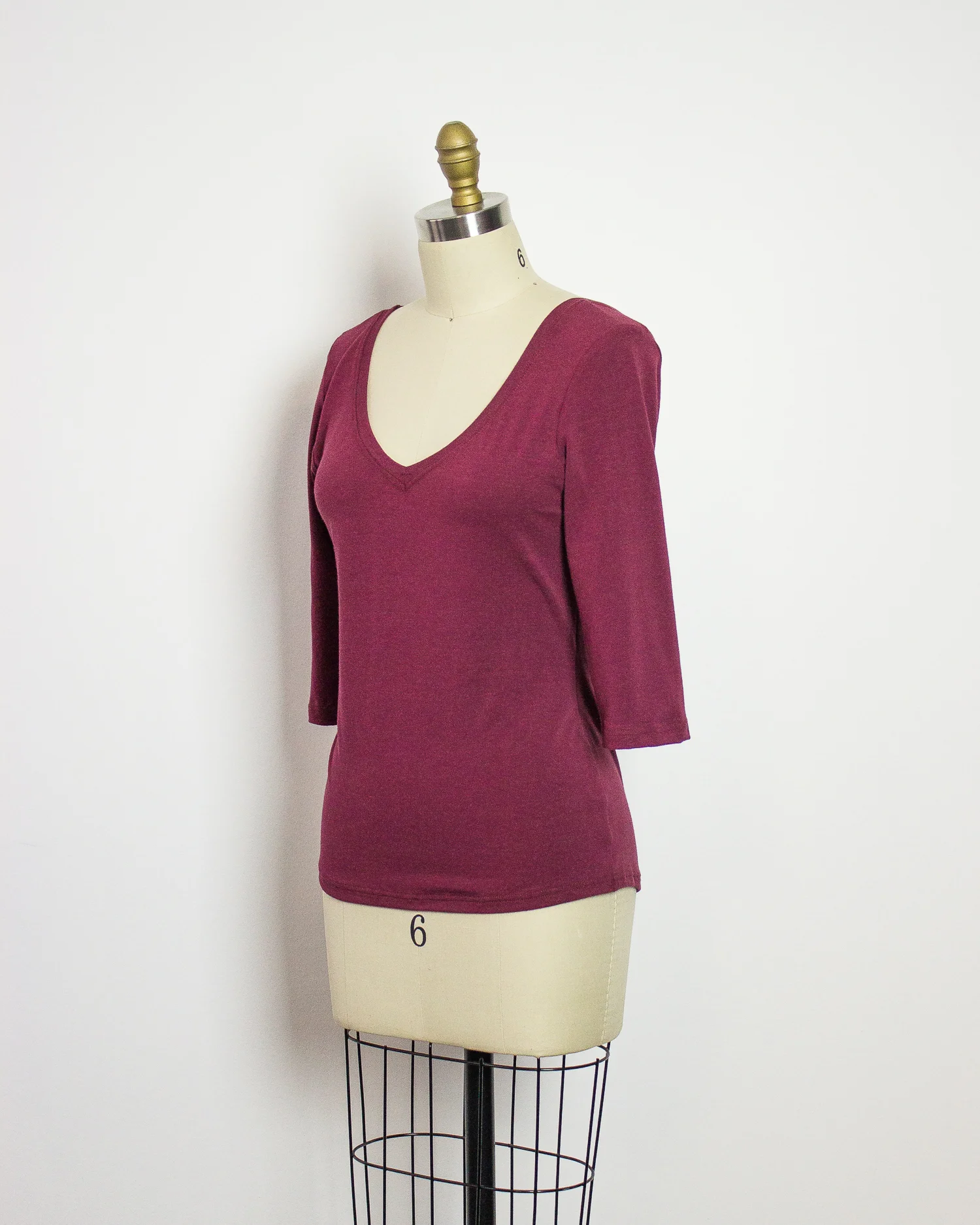 Ballet top - Simones Rose basics collection