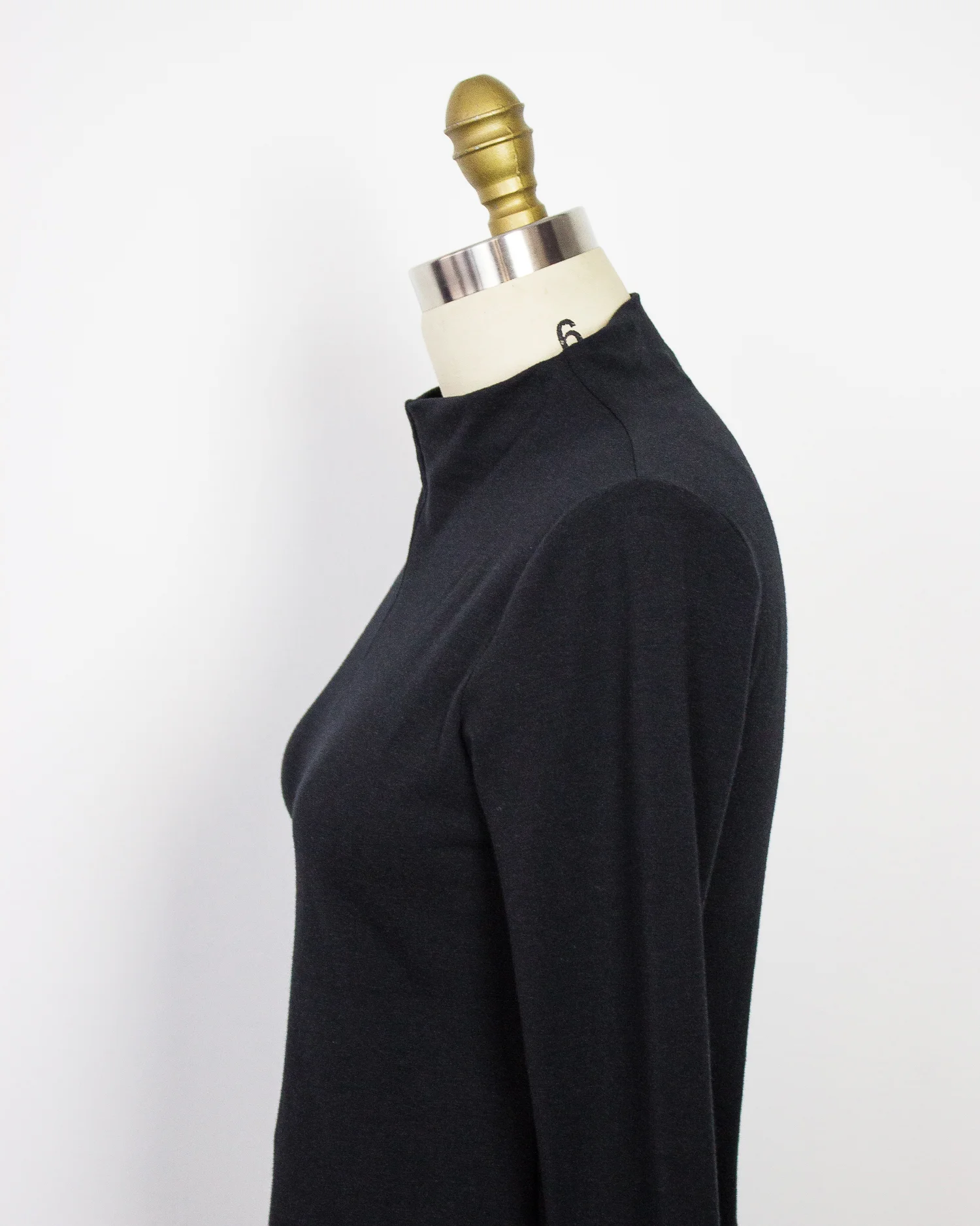 Mock neck long sleeve - Simones Rose basics