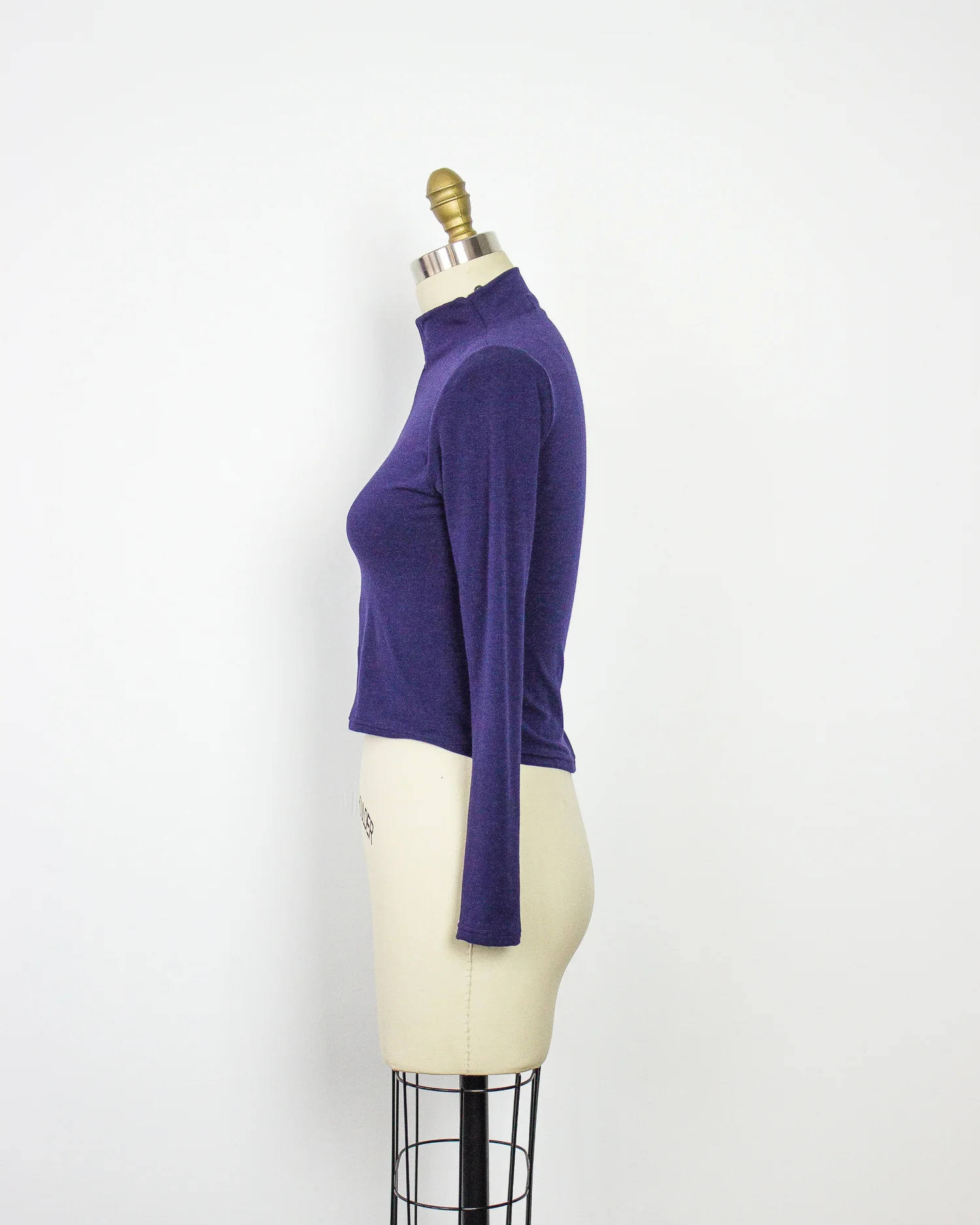 Mock neck long sleeve - Simones Rose basics