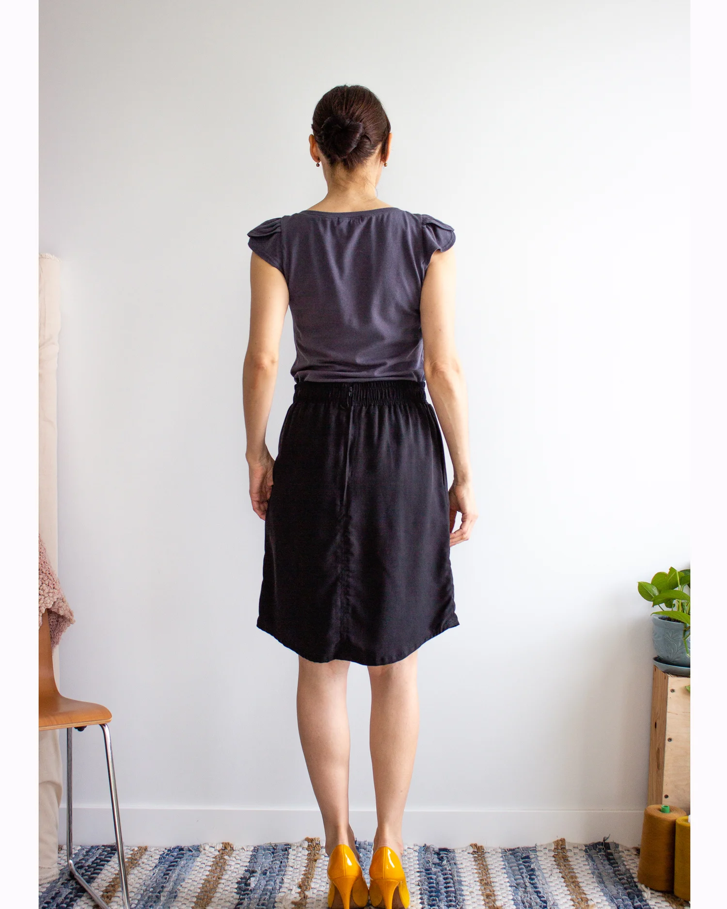 Bardot top and JoPa Skirt / SimonesRose