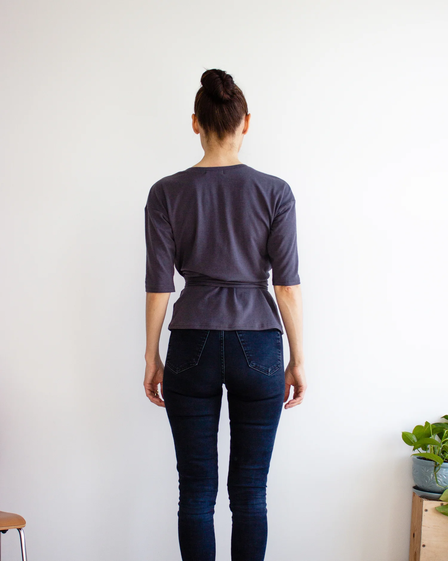 Glenn wrap top / SimonesRose SPRING COLLECTION