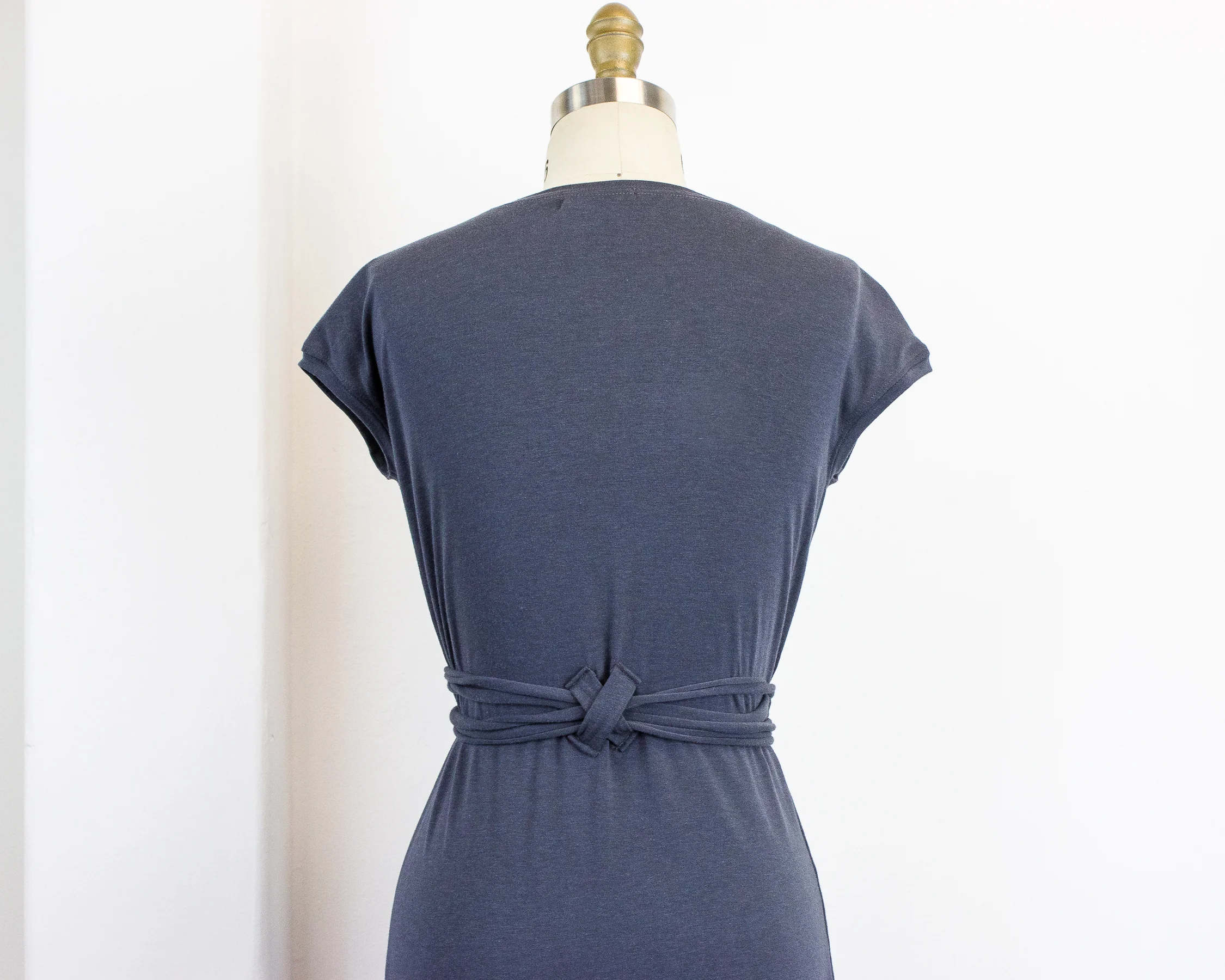 BeckyB Wrap Dress / SimonesRose spring collection