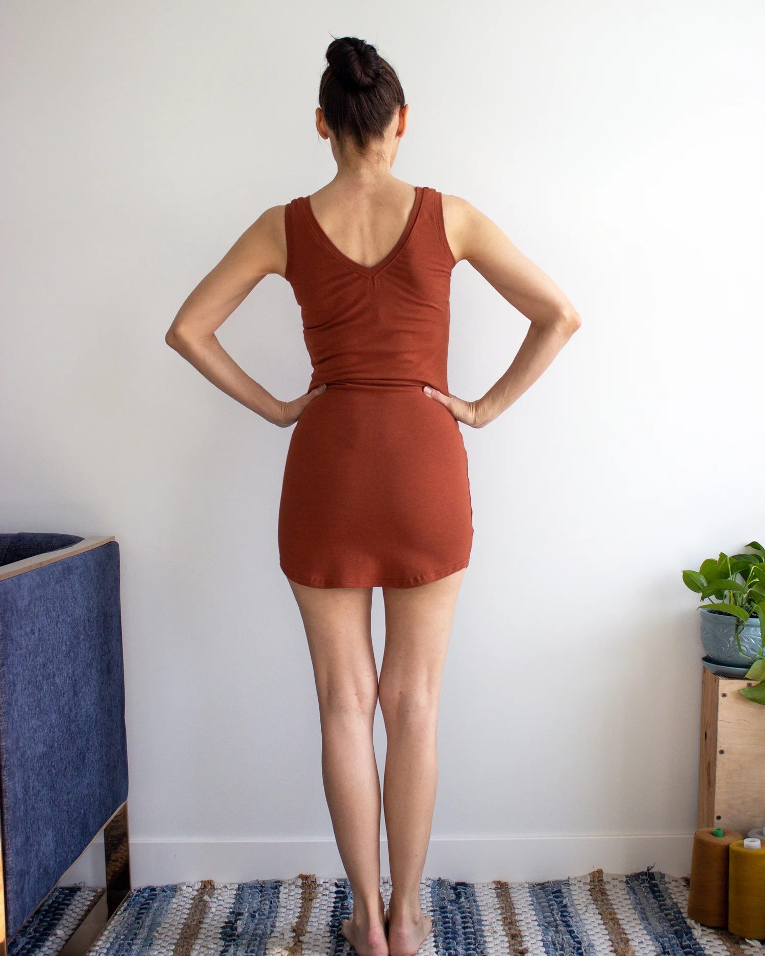Sasha tunic tank - SimonesRose