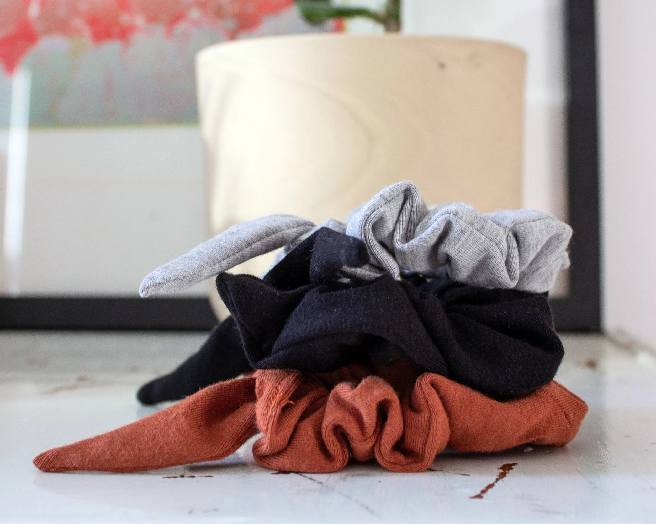 Top Knot Scrunchie pack - Nature Girl