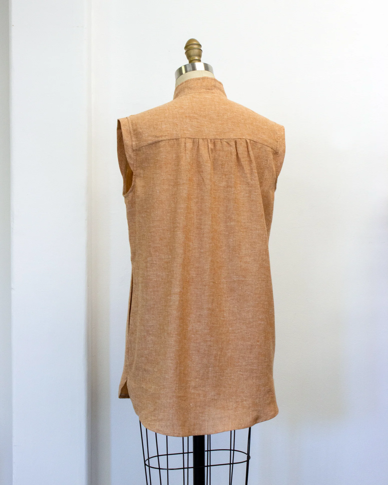Joella blouse / soft rust / Simones Rose SS19