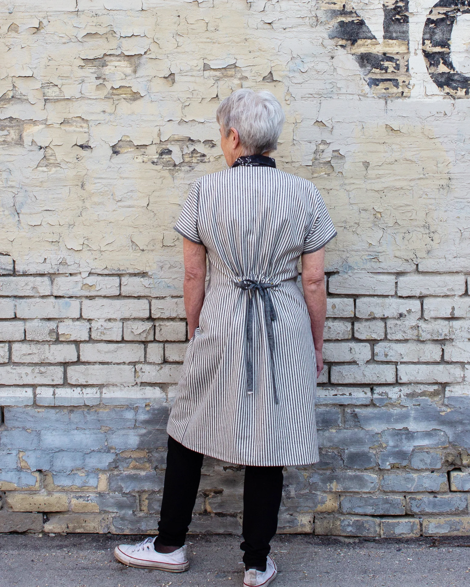 Simones Rose Organic cotton hemp Maker dress SS19