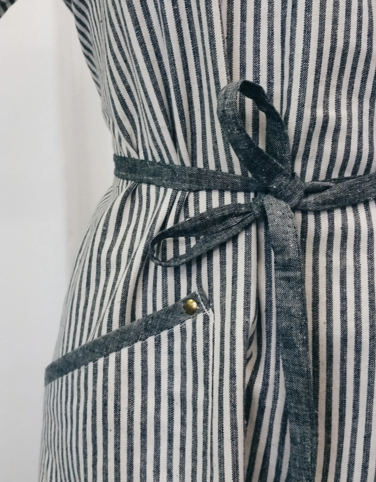 Simones Rose Organic cotton hemp Maker dress SS19