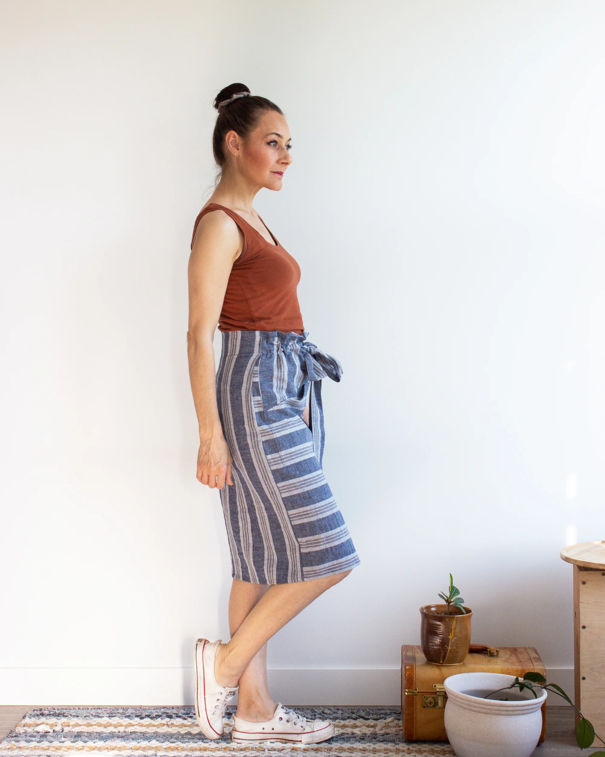 Colette skirt / Simone's Rose / www.simonesrose.com