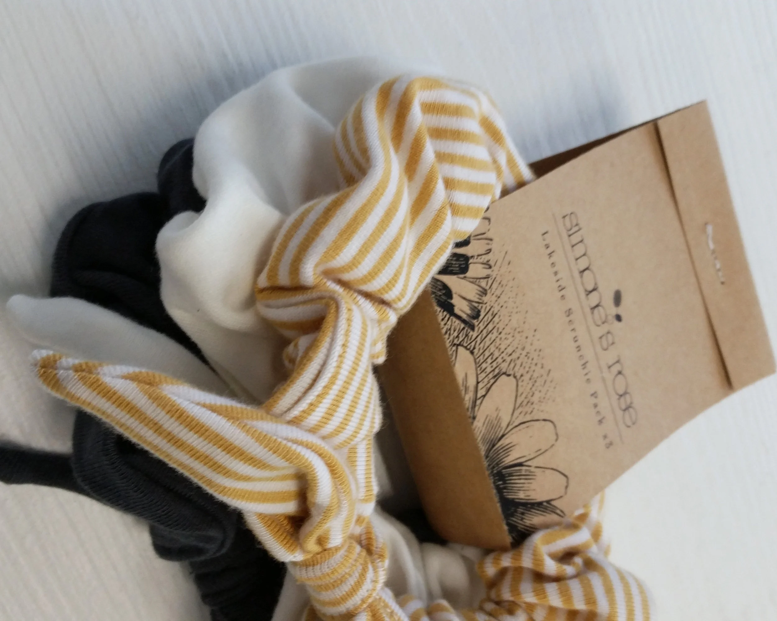 Summertime Cottage Scrunchie pack / Simone's Rose