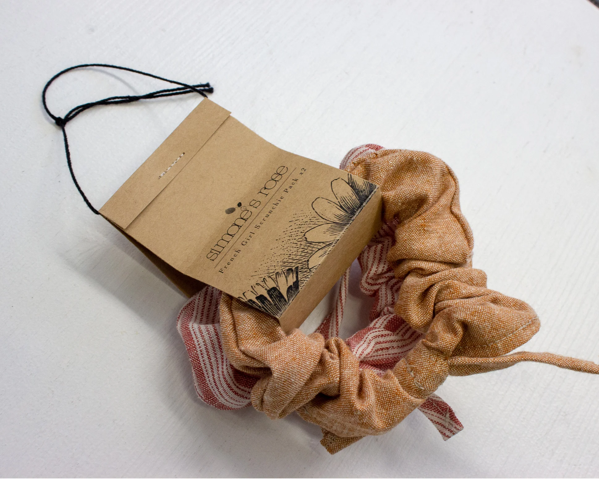 Summer combo / French Girl Scrunchie Pack / simonesrose.com