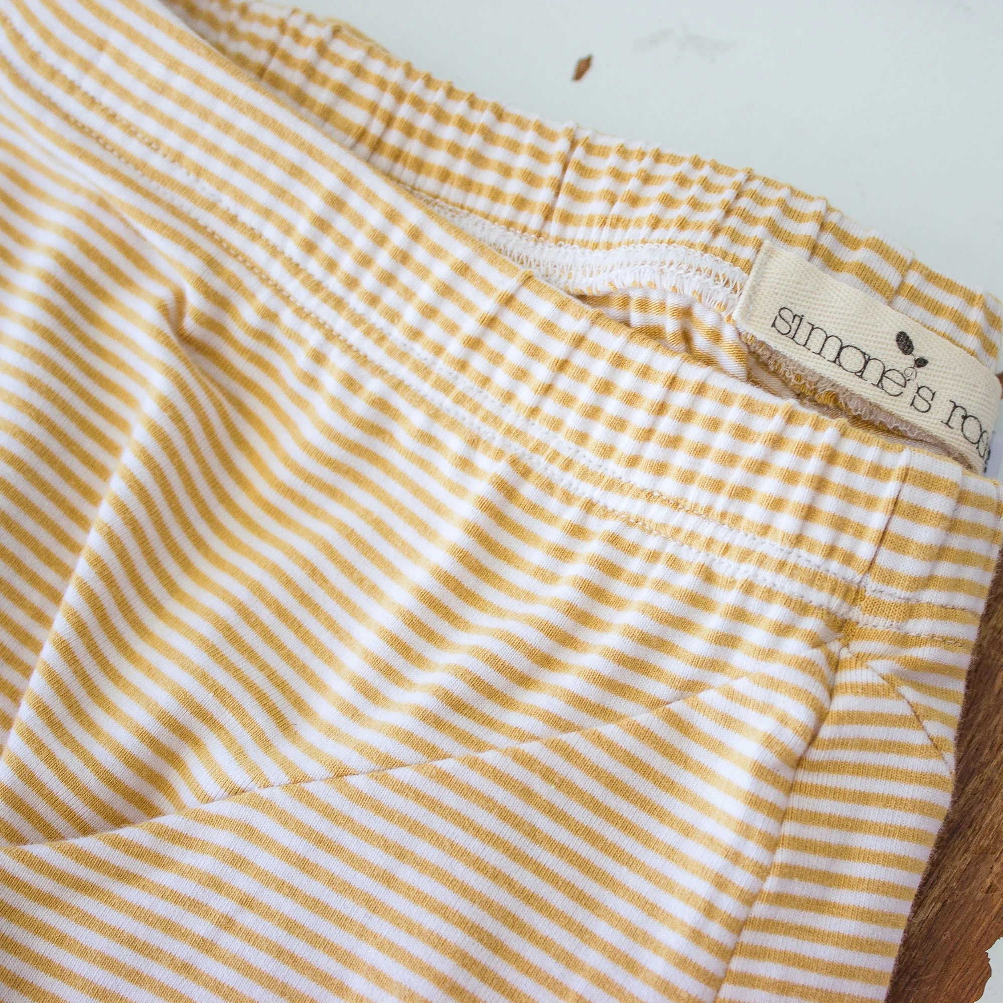 Golden Yellow Stripe / SimonesRose.com