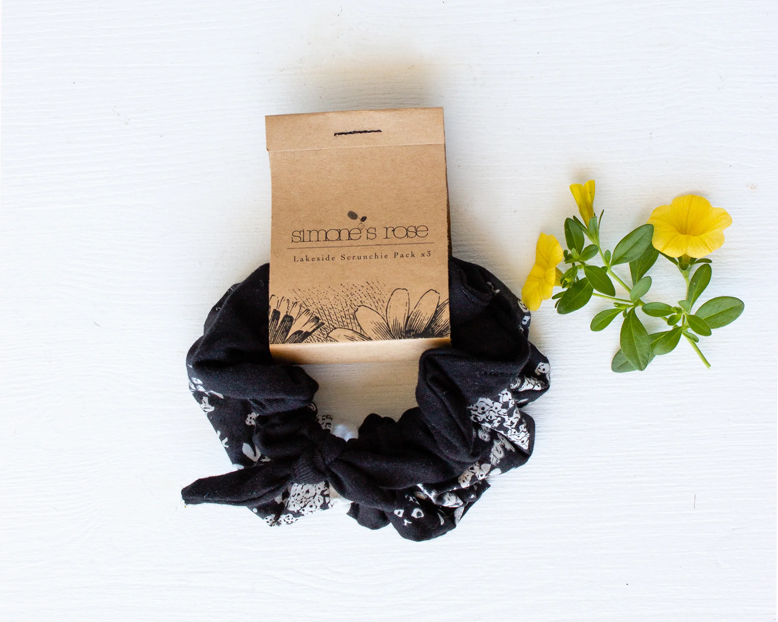 Black Widow Scrunchie Packs // SimonesRose.com