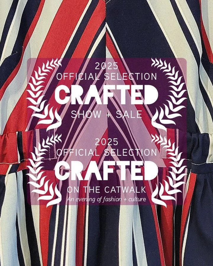 We are so excited to be a part of CRAFTED on the CATWALK - November 4th at the Winnipeg Art Gallery.
Tickets are available for purchase now at the Winnipeg Art Gallery and we've included the link in our bio > @simonesrose 
You can also join us f