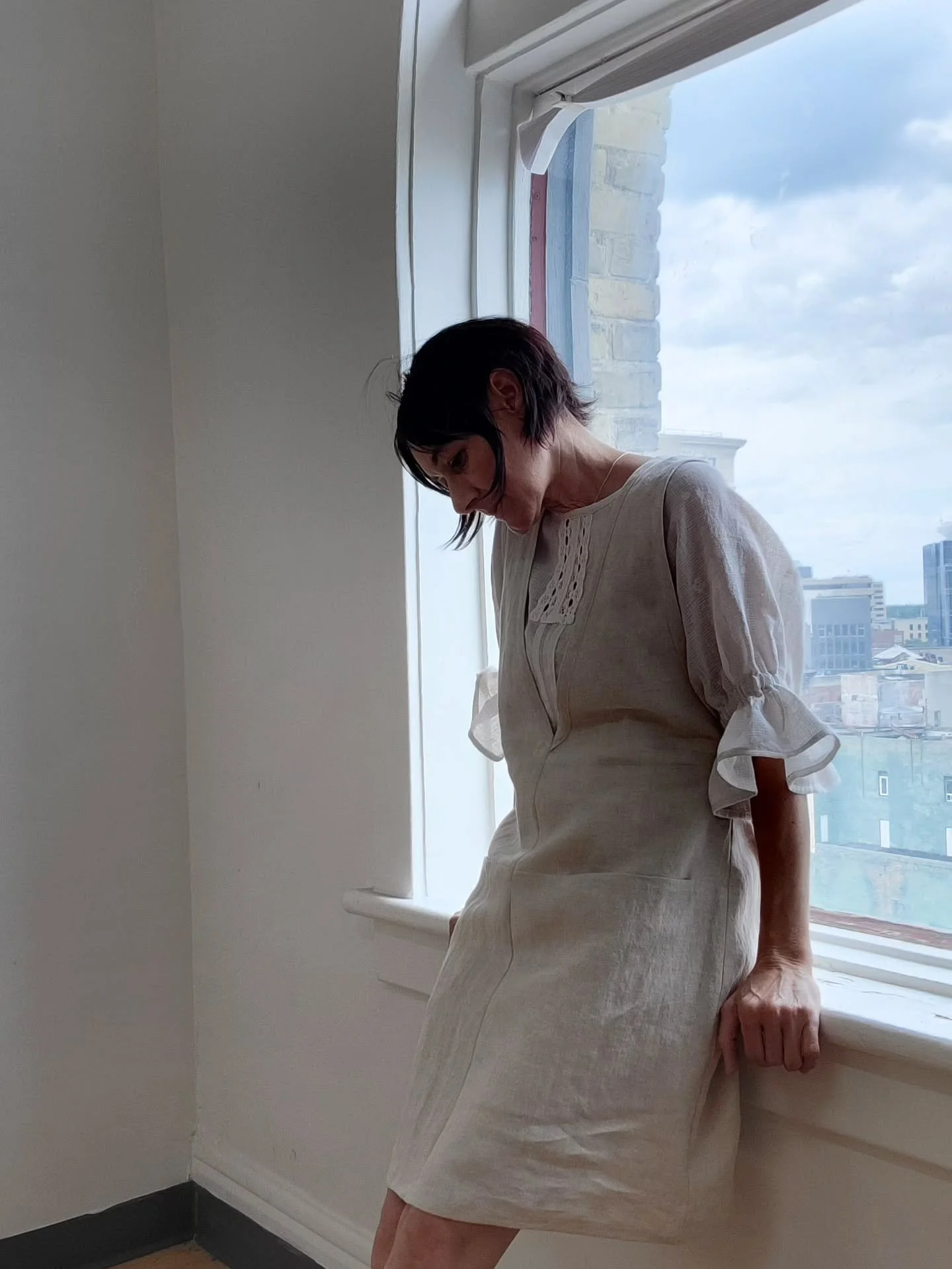 It's Earth day! 🌎 A perfect time to have conversations about our environmental impact as a community. ✨️

This past weekend I had a lot of conversations about where our fabric comes from &amp; who makes our clothes.  If you're new here - Welcome!

H