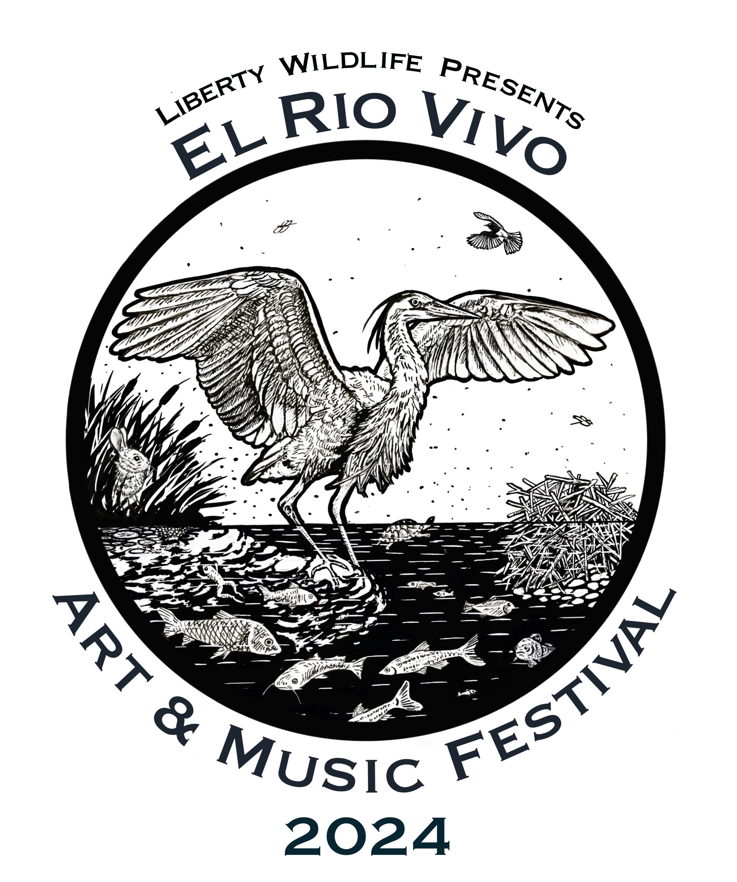 El Rio Vivo Art & Music Festival Design