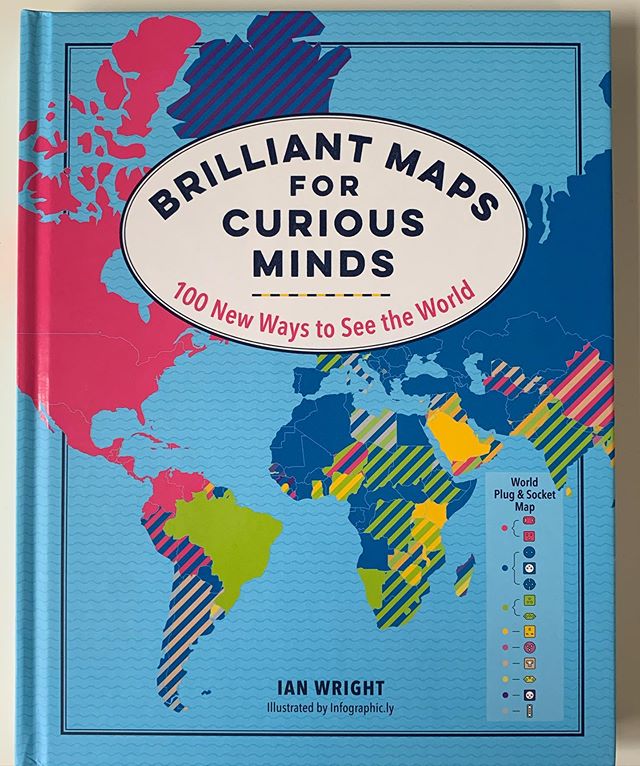 Picked up this neat &ldquo;coffee table&rdquo; book recently at @parnassusbooks for a hard-to-buy-for person on my holiday list and now I want a copy for myself (hint, hint to my family 😉)...🎁🌎
#southerngiftologist #giftideas #holidaygifts #books 