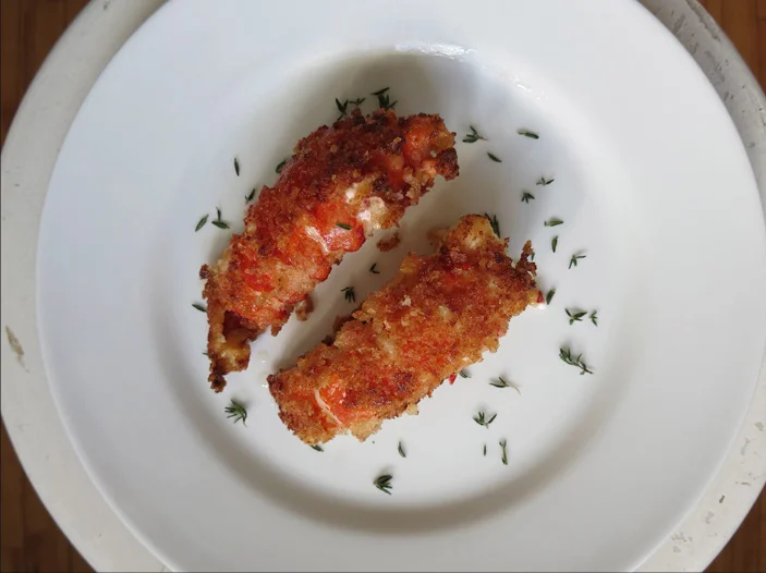 Panko Crusted Lobster