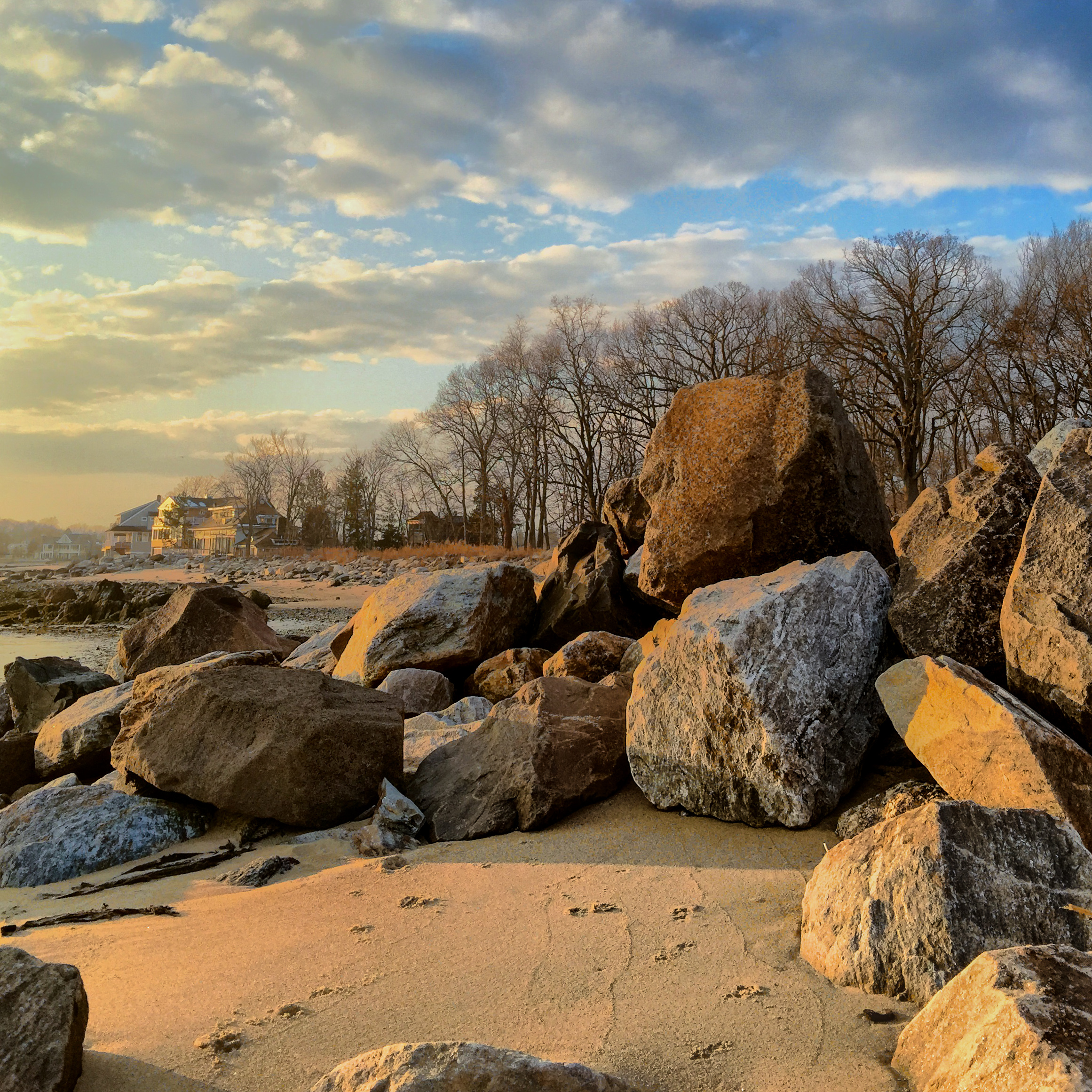Sands & Rock Sunset Sherwood Island.jpg