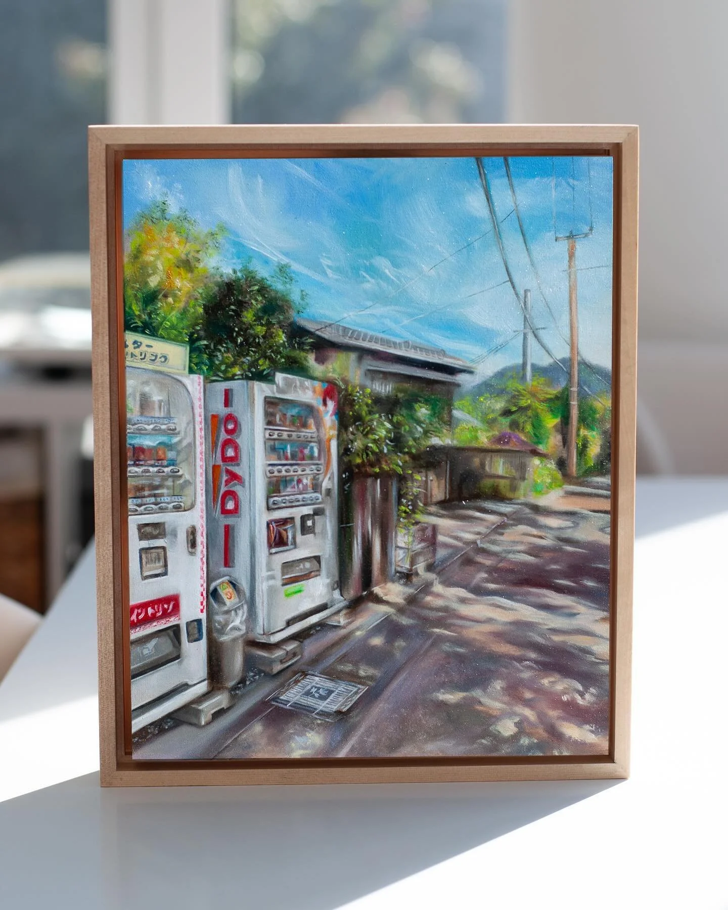 T-Minus 48 hours until I head back to Japan for the rest of the month! To celebrate, here&rsquo;s a reveal of my latest landscape painting, which is set in Kyoto.

I took the reference photo on my iPhone while wandering through Arashiyama last May. T
