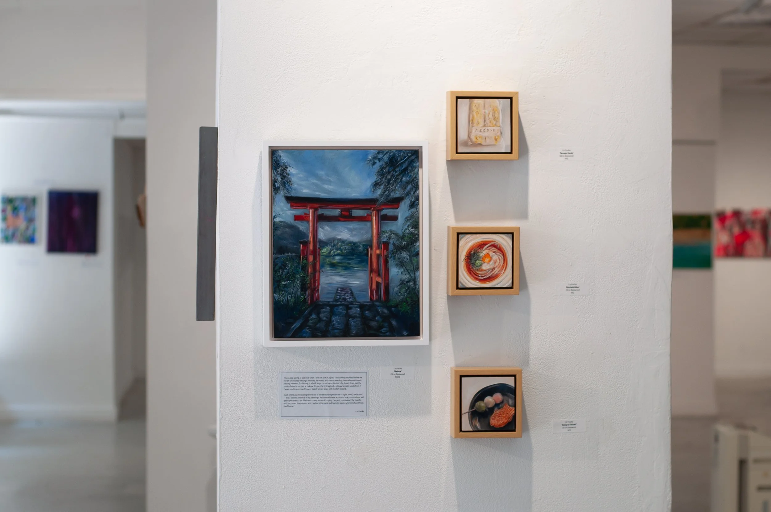 Hakone, Bukkake Udon, Tamago Sando, and Dango &amp; Taiyaki