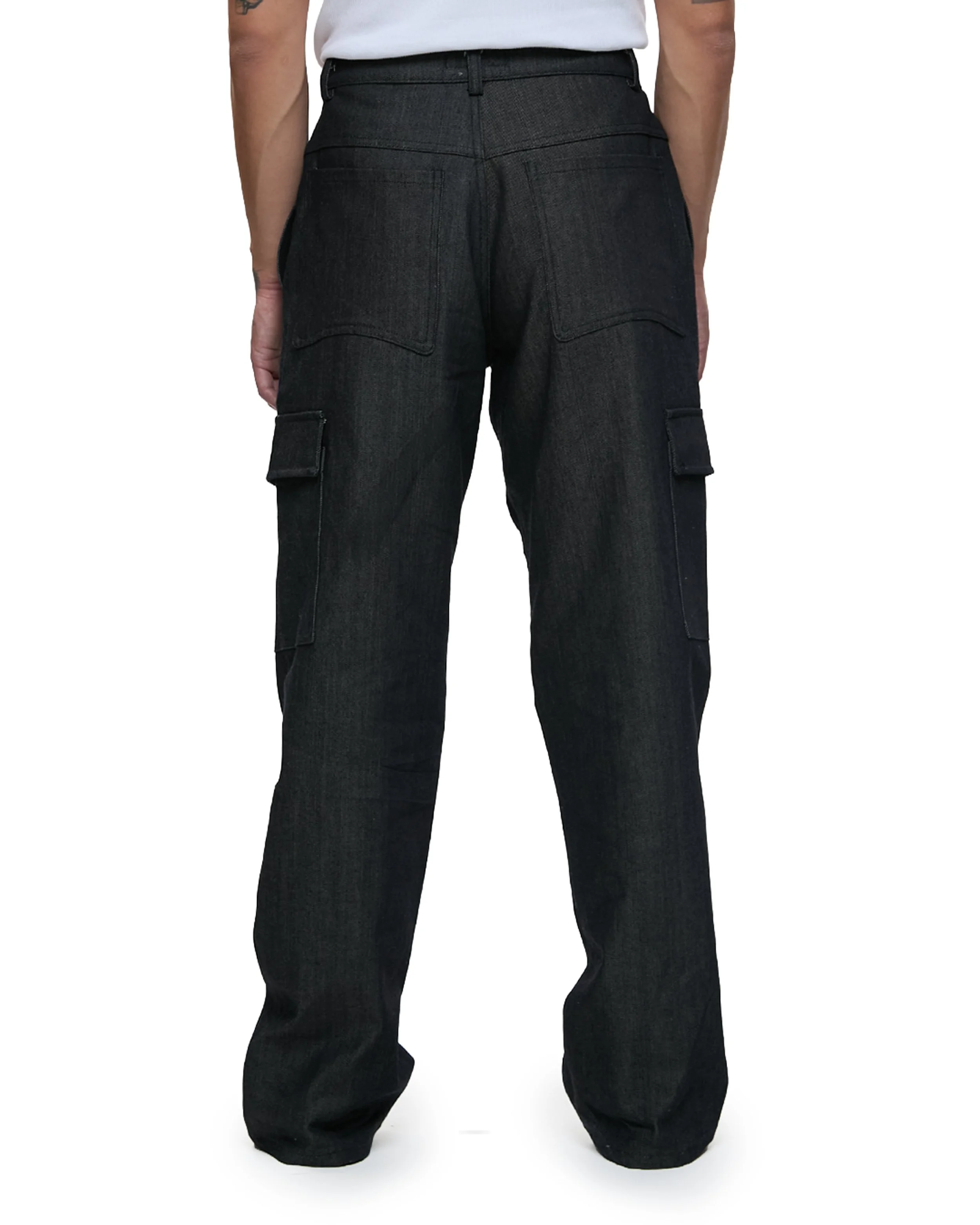 ISKO_Denim_Cargo_Trouser_Back.jpg