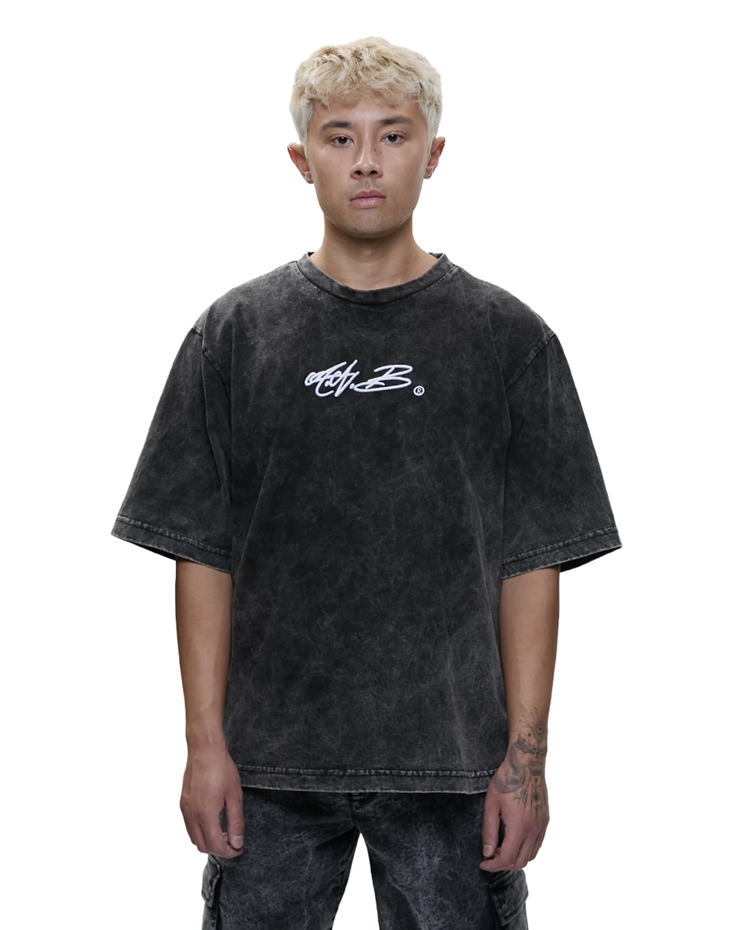 Mineral Washed Supima T-Shirt