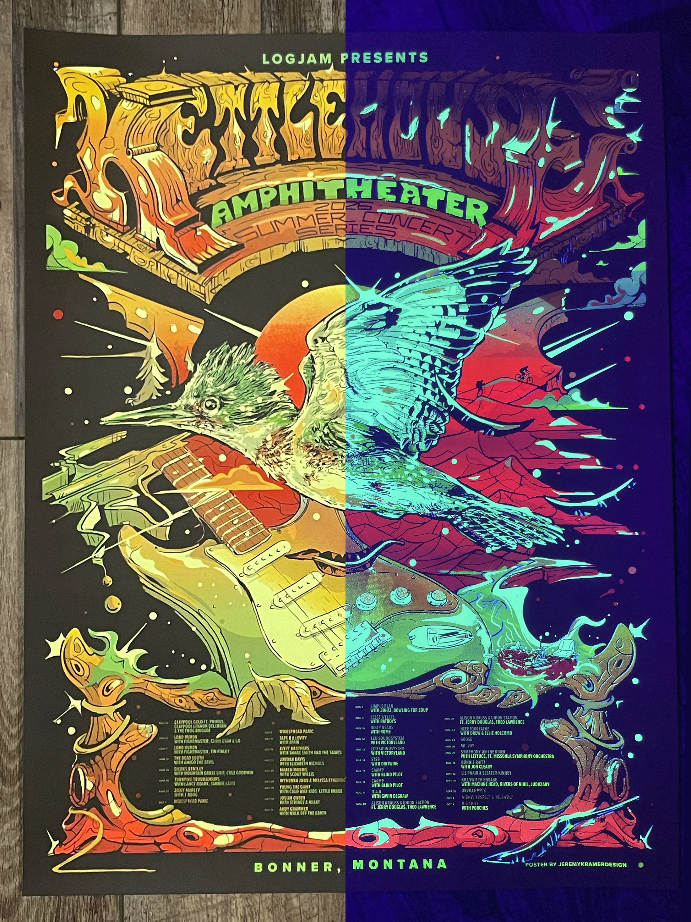 * UV KETTLEHOUSE AMPHITHEATER Summer Concert Series (Bonner, MT / 2026)