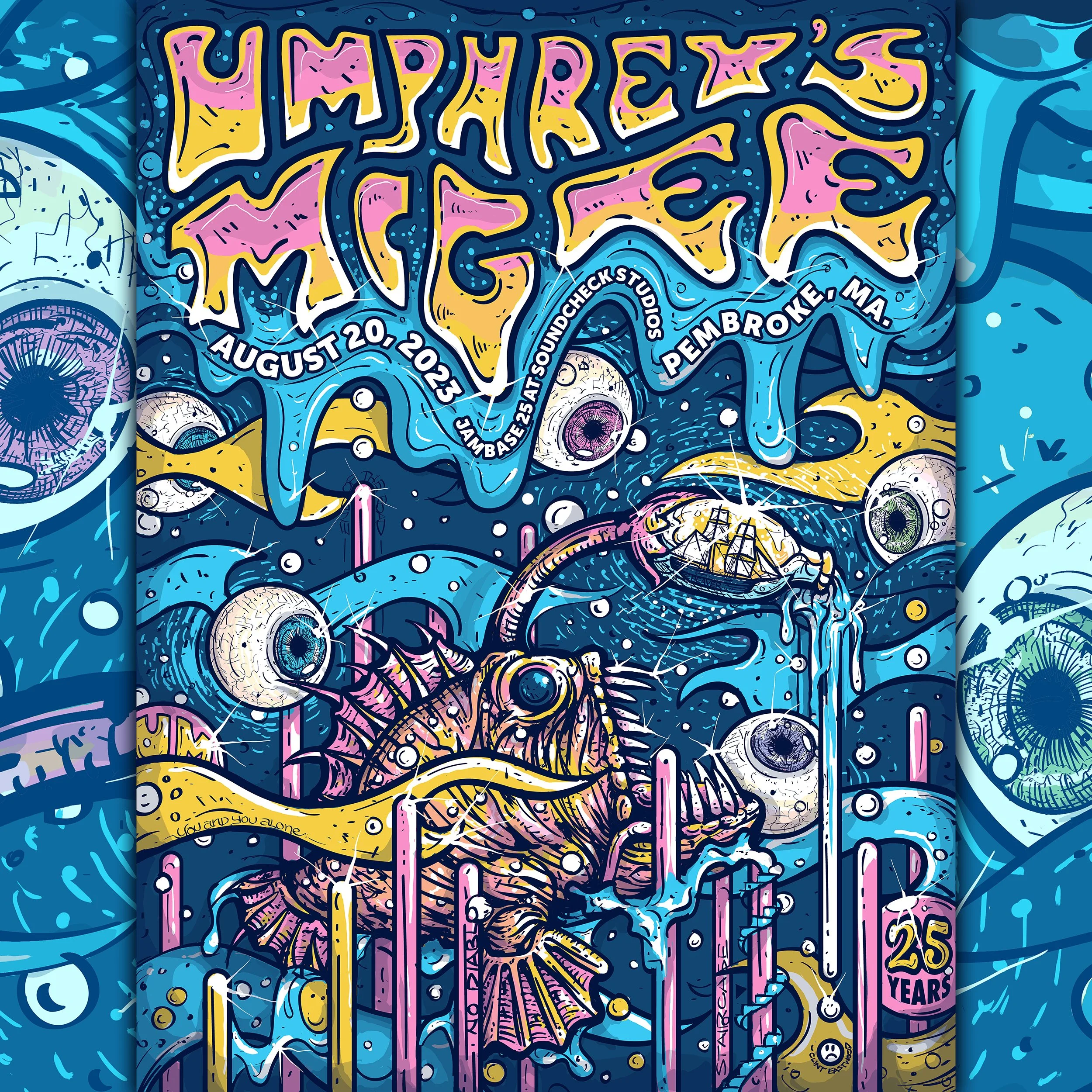 UMPHREY’S MCGEE 2023 SUMMER TOUR (AUGUST 20 / PEMBROKE, MASSACHUSETTS)