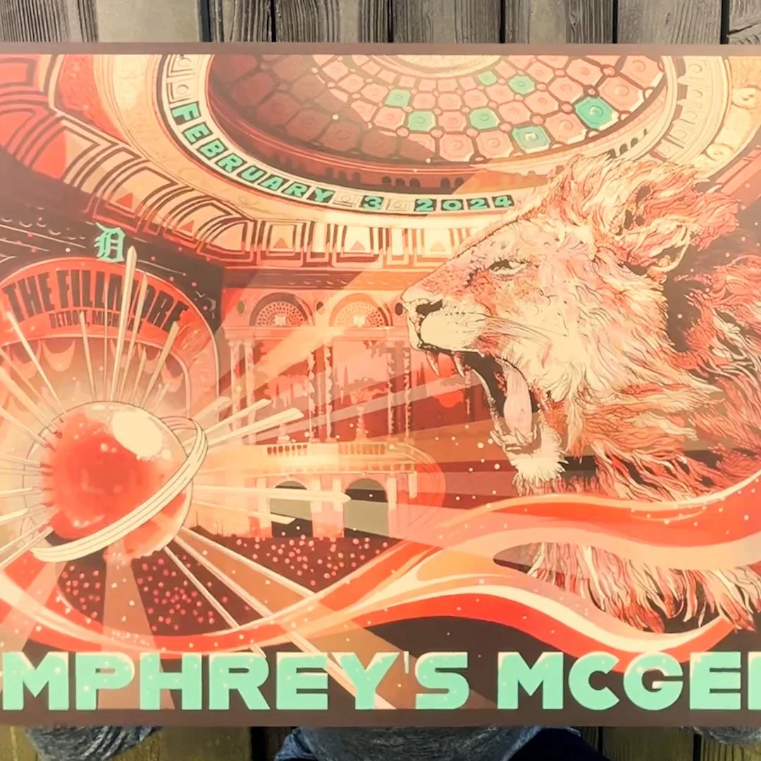 FOIL UMPHREY'S MCGEE 2024 (DETROIT, MI / FEBRUARY 3)