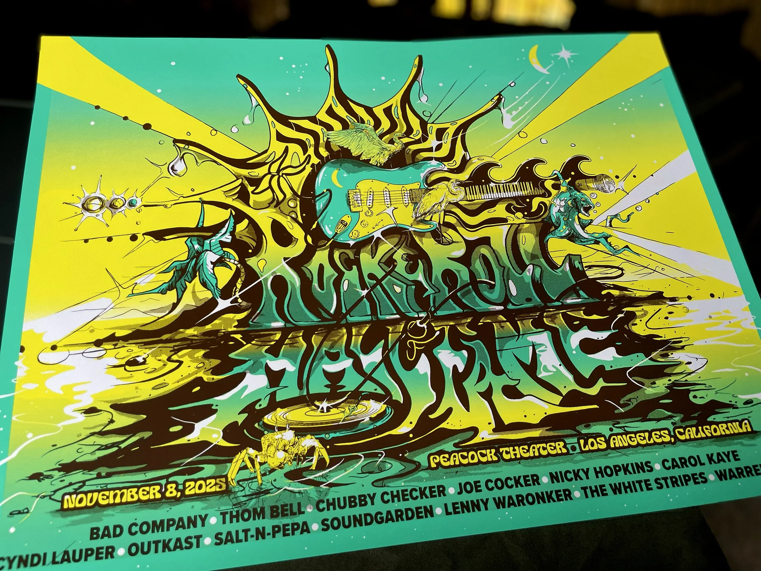 2025 ROCK & ROLL HALL OF FAME INDUCTION CEREMONY  (November 8, 2025 / Los Angeles, CA)