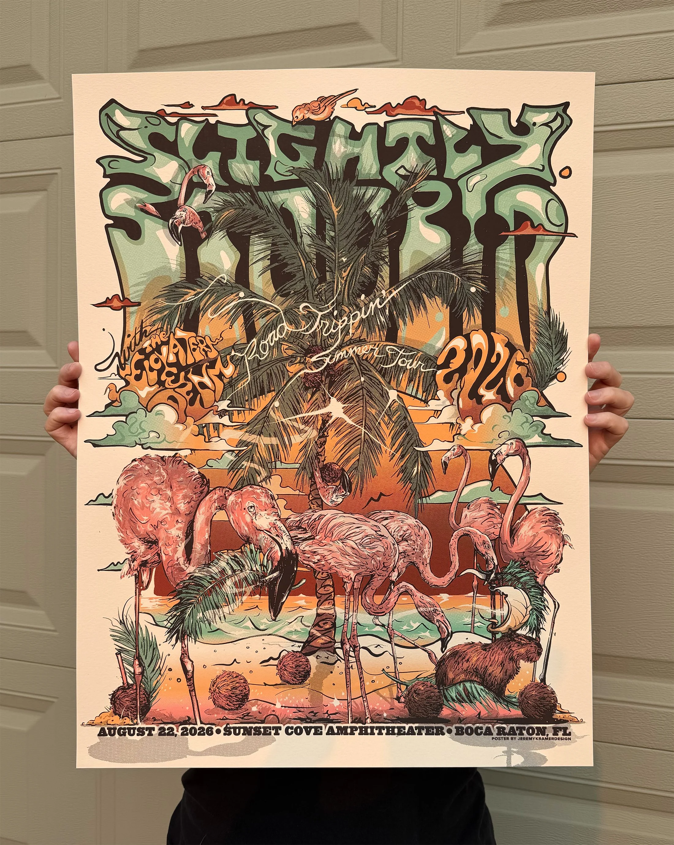 SLIGHTLY STOOPID 2026 (August 12 / Boca Raton, FL)