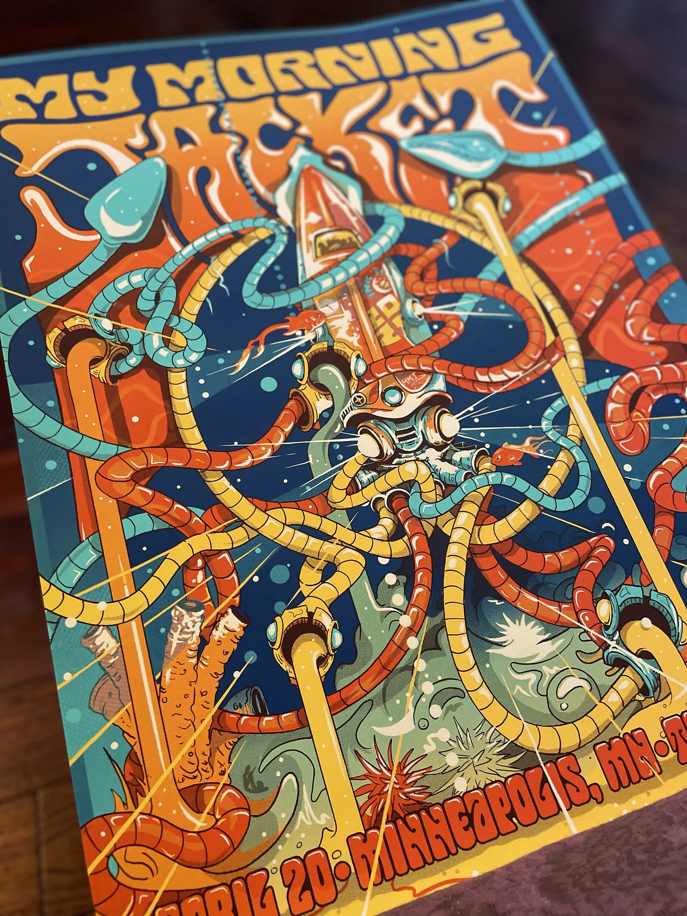 MY MORNING JACKET 2025 (April 20 / Minneapolis, MN)