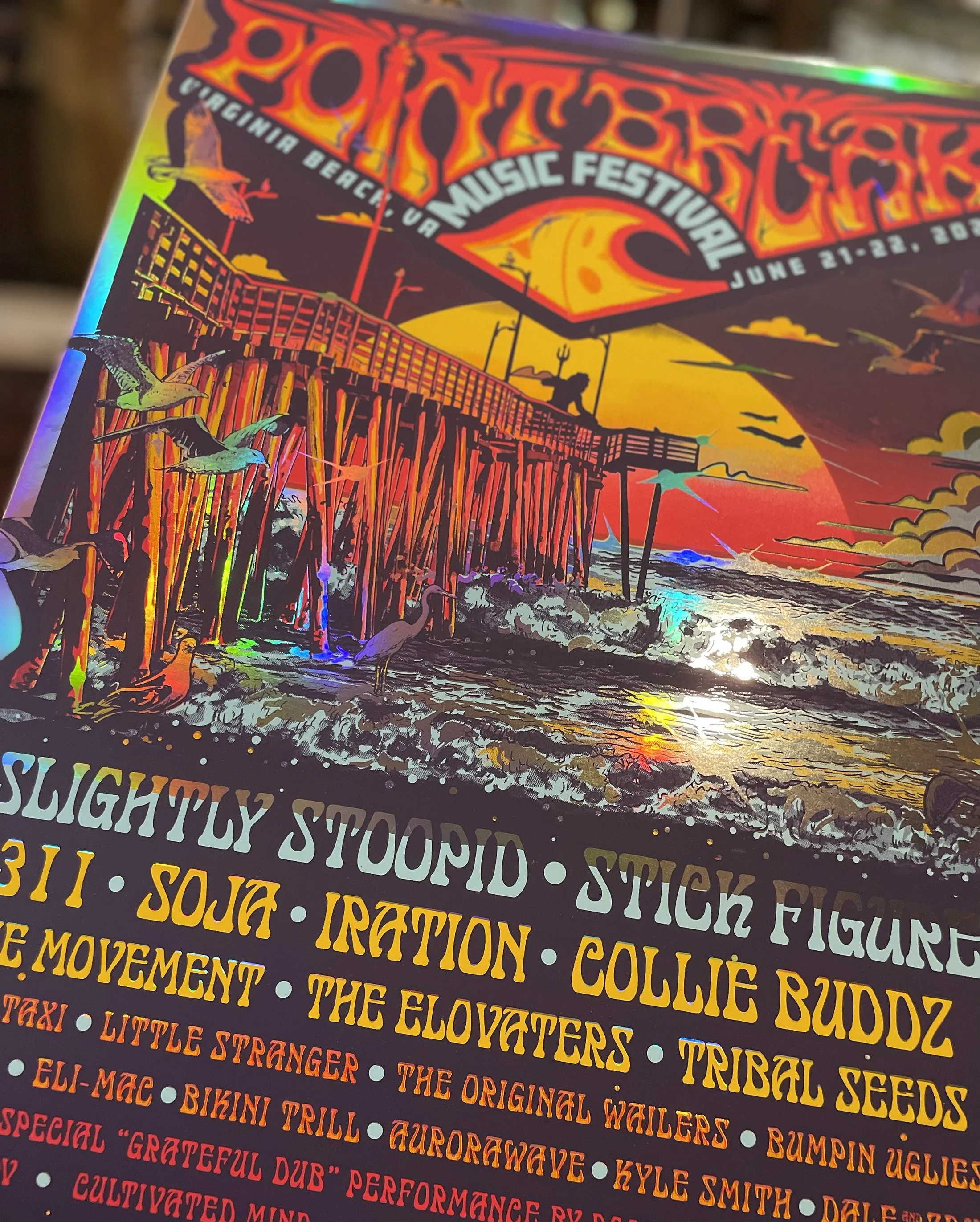 * Rainbow Foil POINT BREAK 2025 (Virginia Beach, VA)