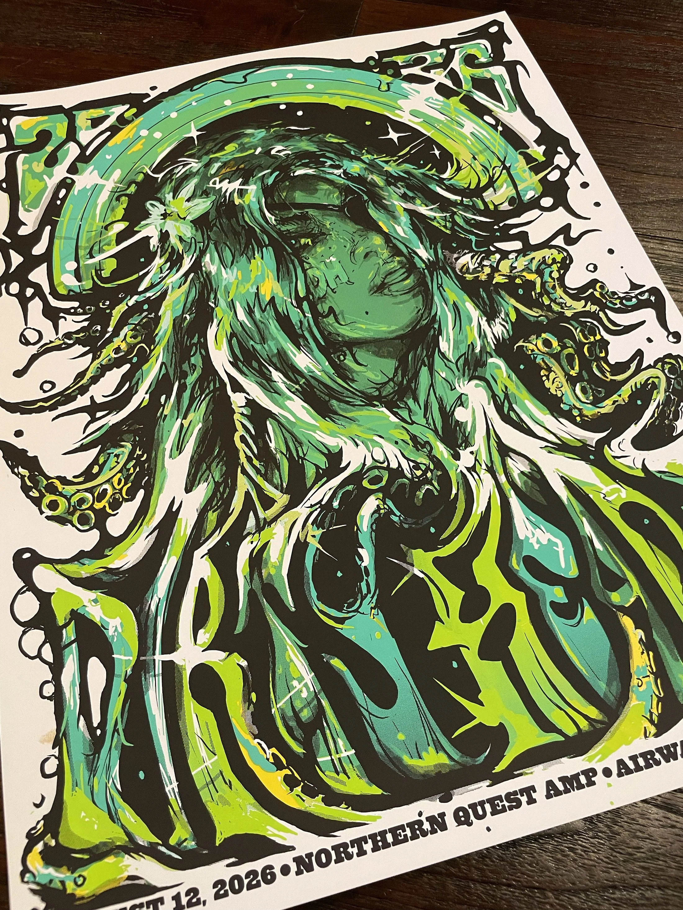 * Green Variant DIRTY HEADS 2026 (Airway Heights, WA / August 12)