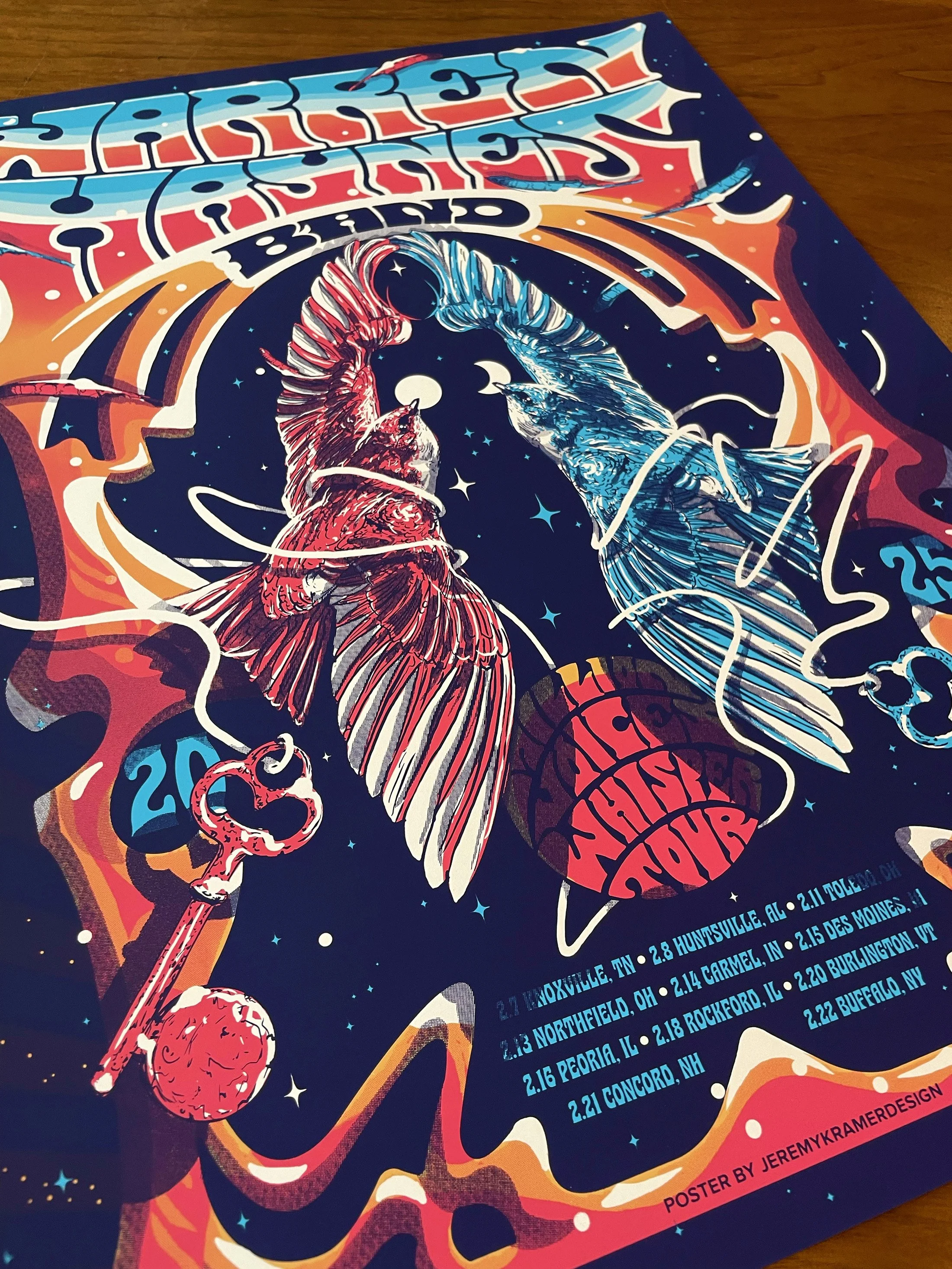 WARREN HAYNES BAND 2025 TOUR (February 7 - 22)