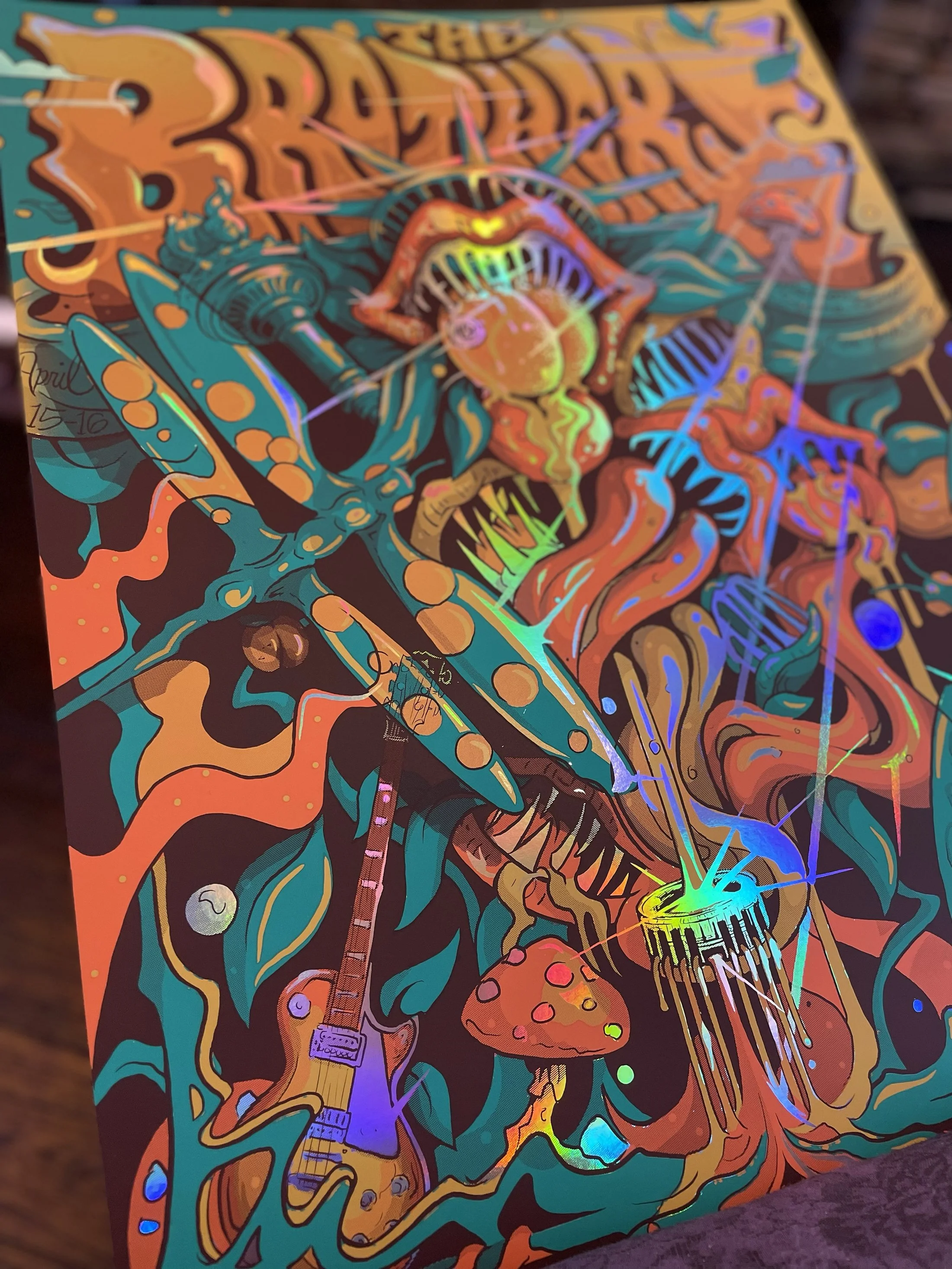 * Foil THE BROTHERS 2025 (May 16 / New York)