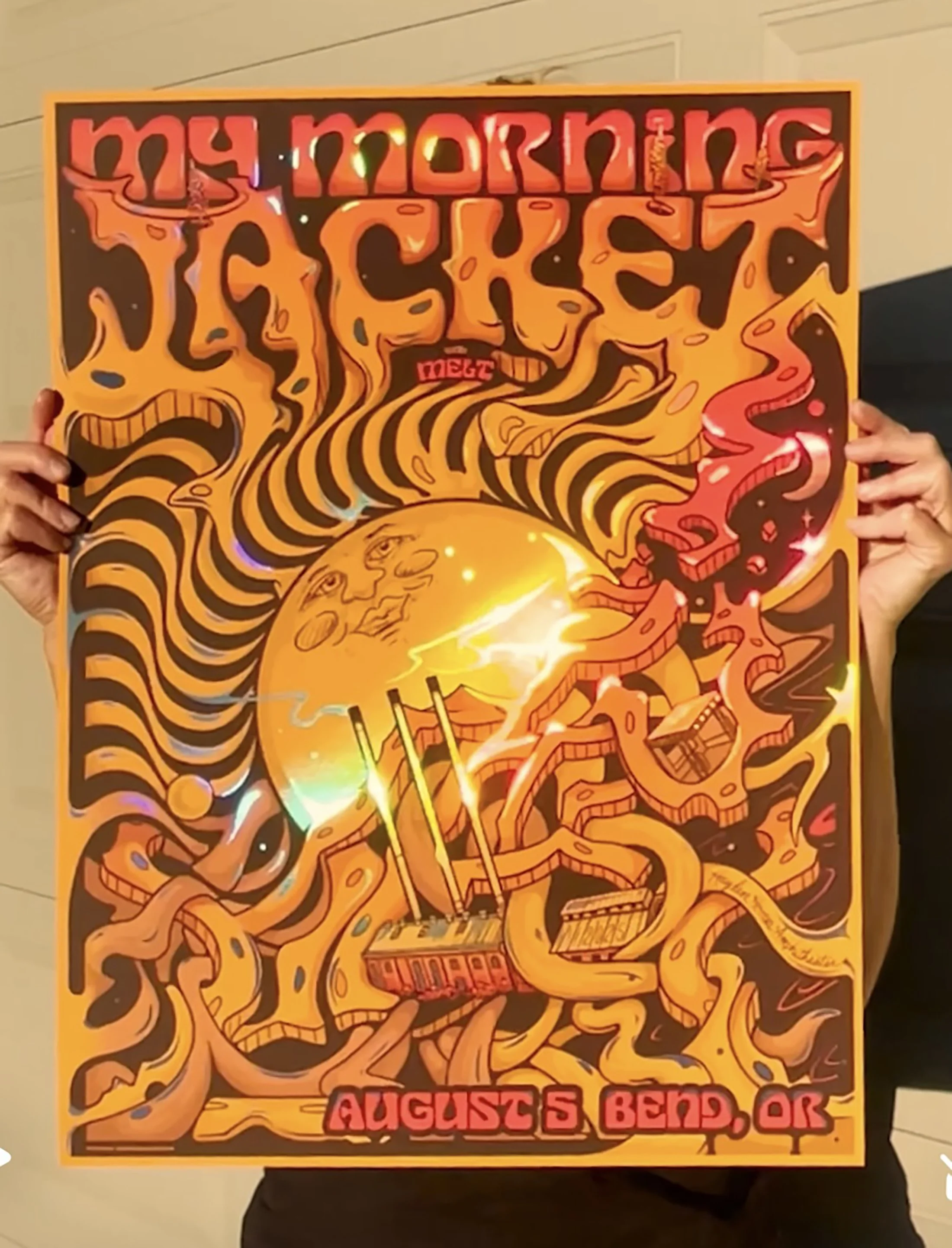 * Rainbow Foil MY MORNING JACKET 2025 (August 5 / Bend, OR)