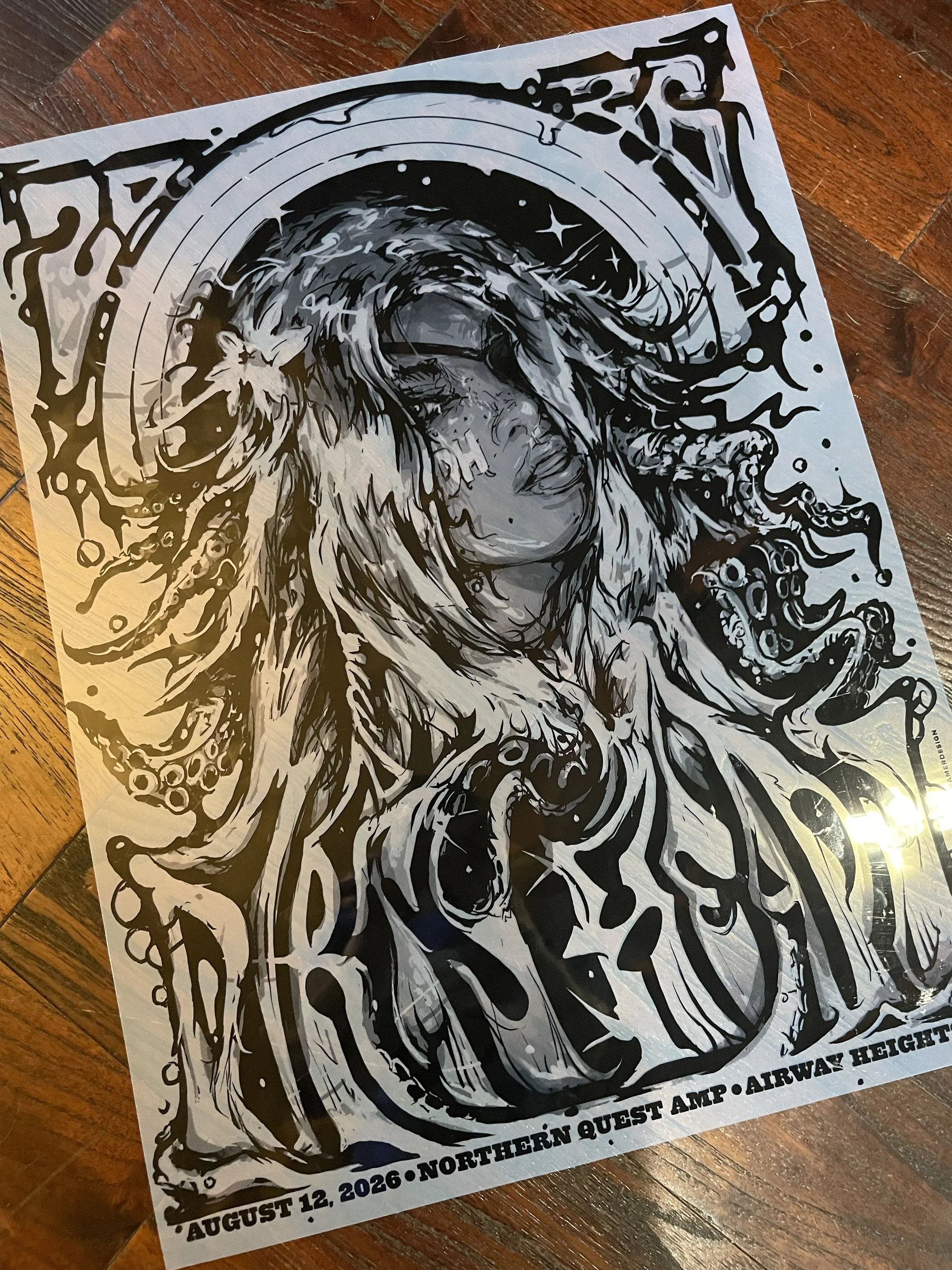 *1/1 Clear Screen Film DIRTY HEADS 2026 (Airway Heights, WA / August 12)