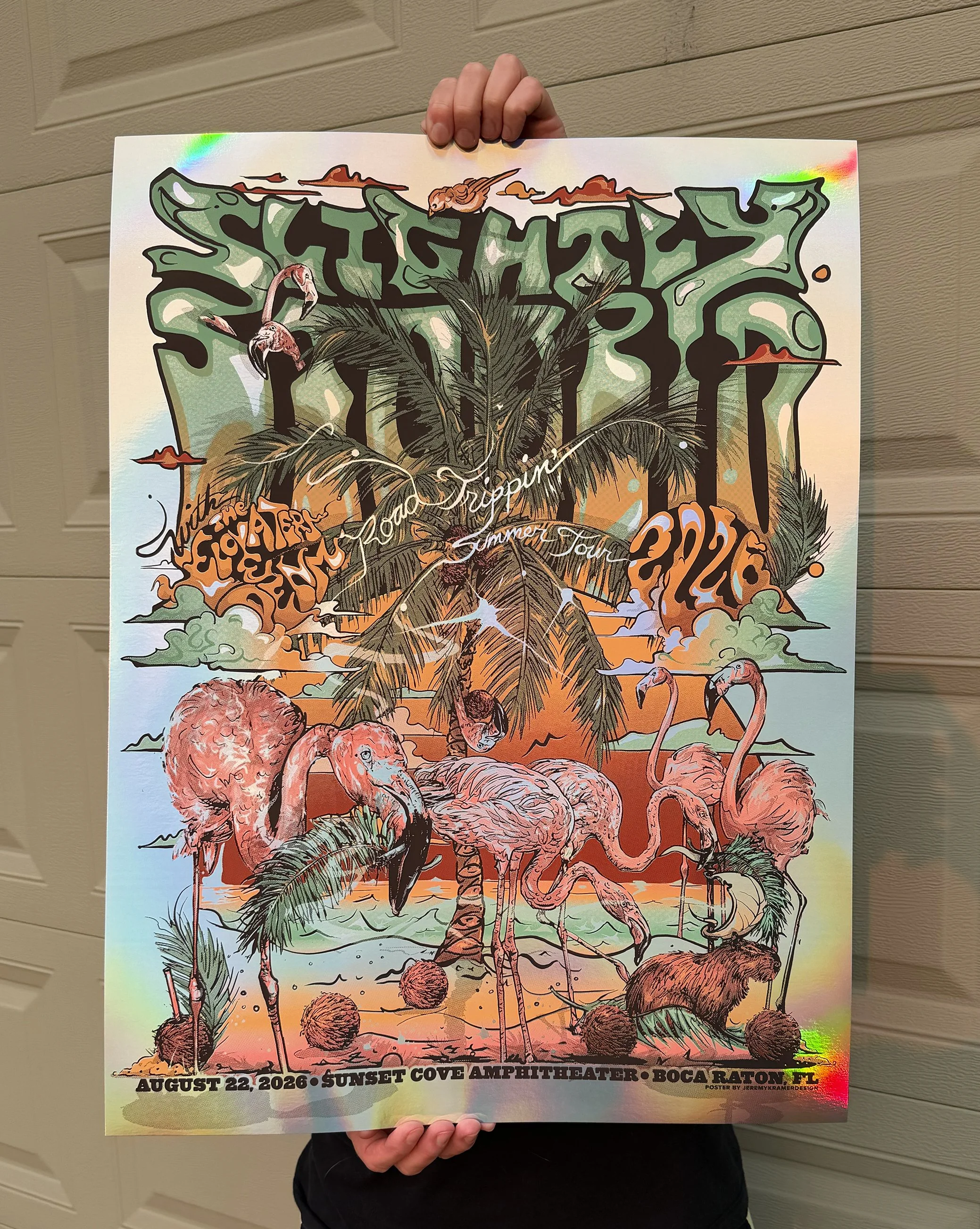 * Rainbow Foil SLIGHTLY STOOPID 2026 (August 12 / Boca Raton, FL)