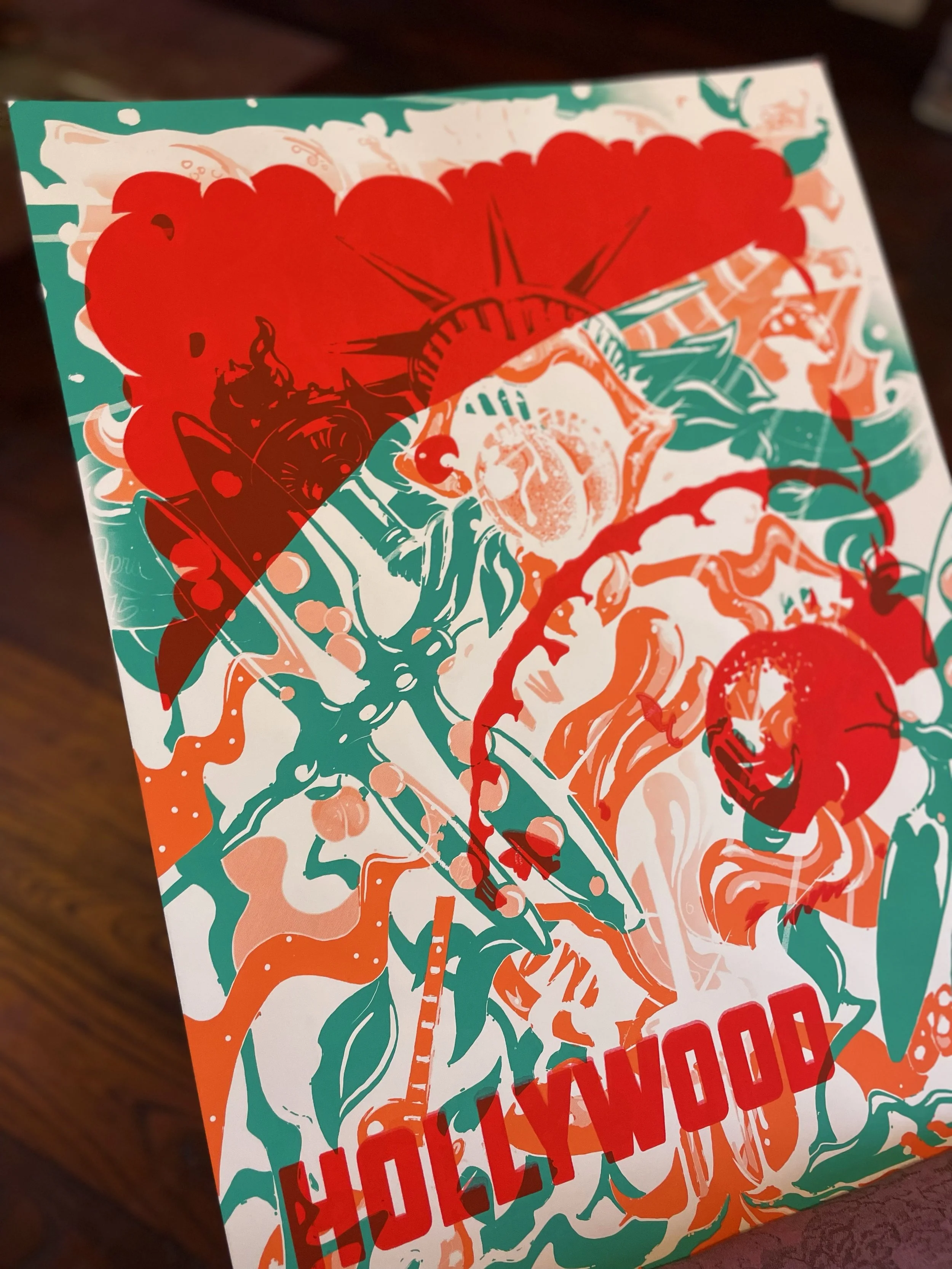 * Test Print (2 Total) - The Brothers (Madison Square Garden, NYC / 2025)