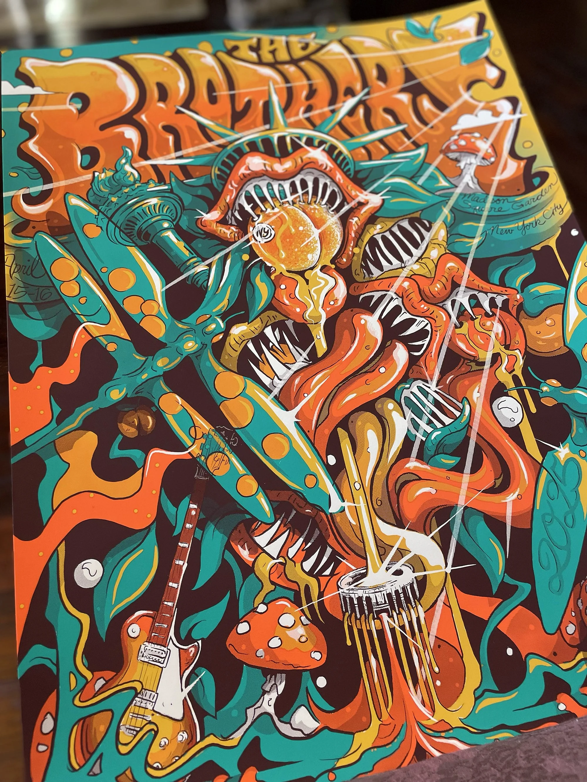 THE BROTHERS 2025 (May 16 / New York)