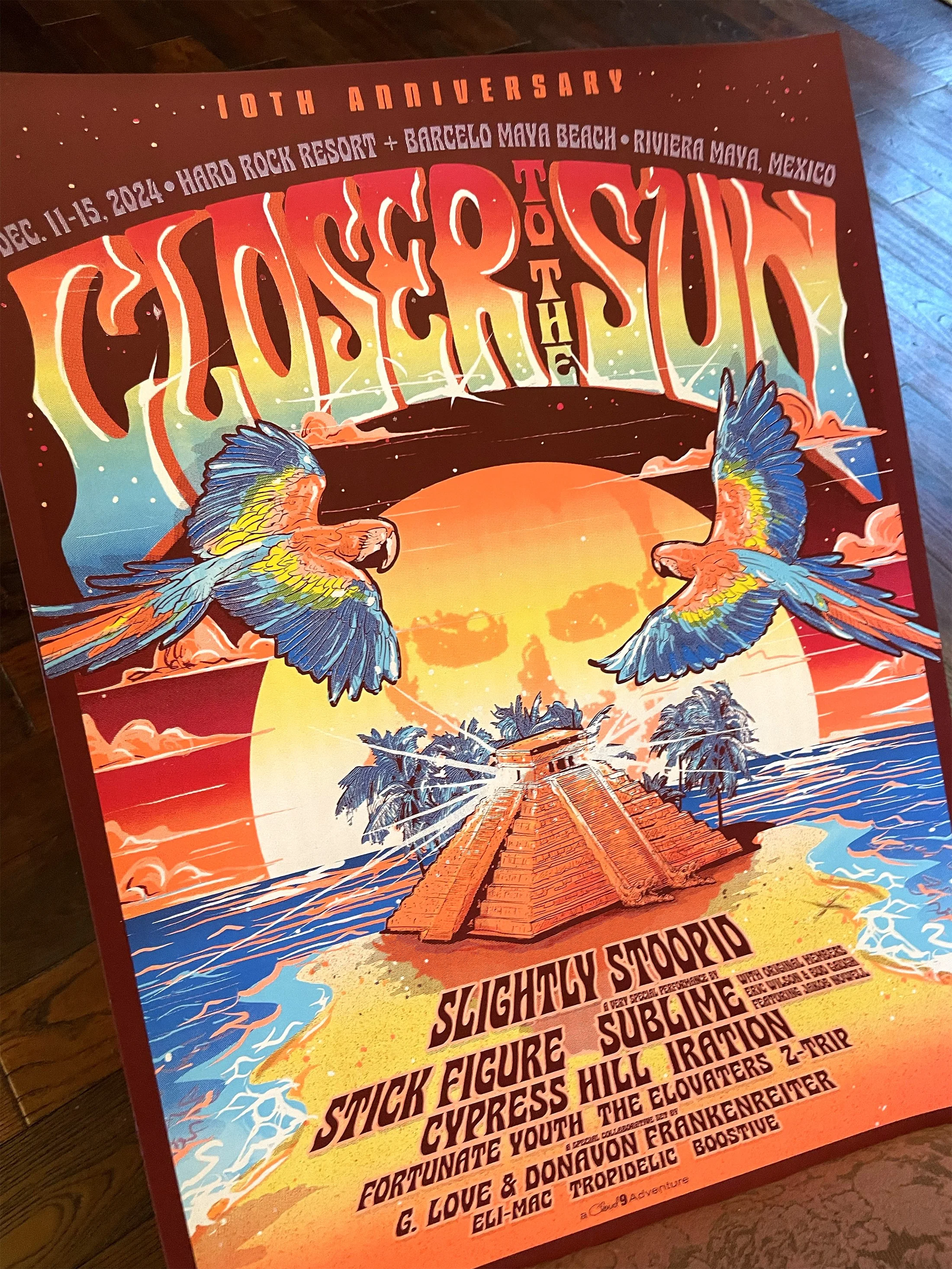 CLOSER TO THE SUN 2024 (Riviera Maya, Mexico)