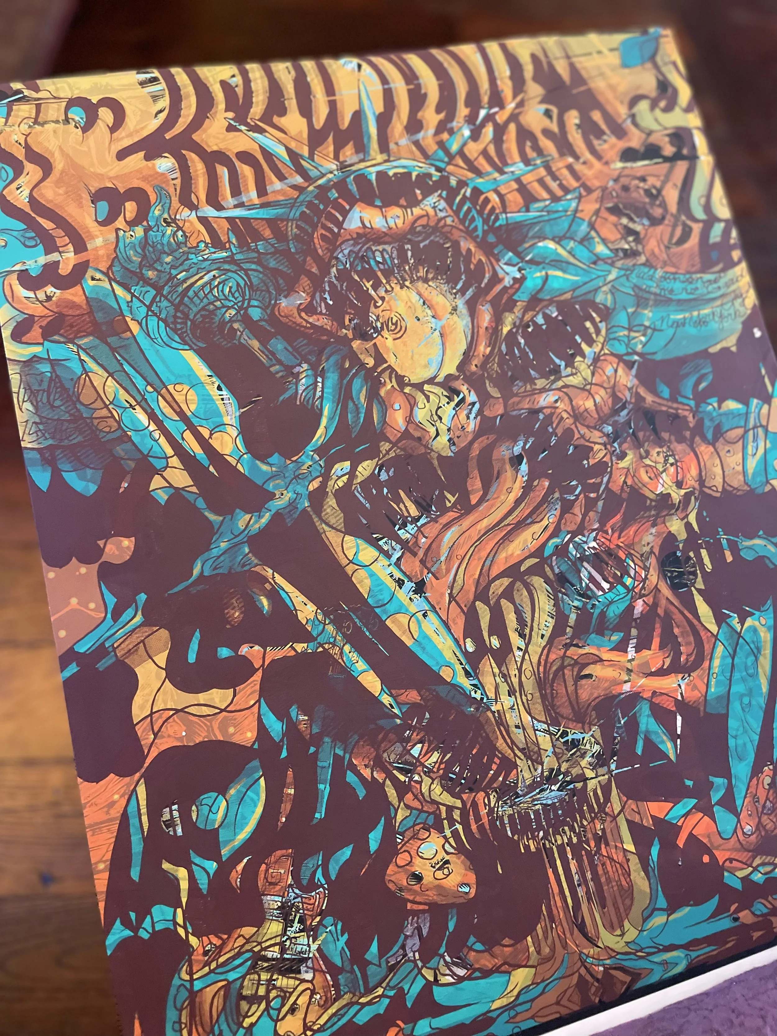 * Test Print (1/1) - The Brothers (Madison Square Garden, NYC / 2025)