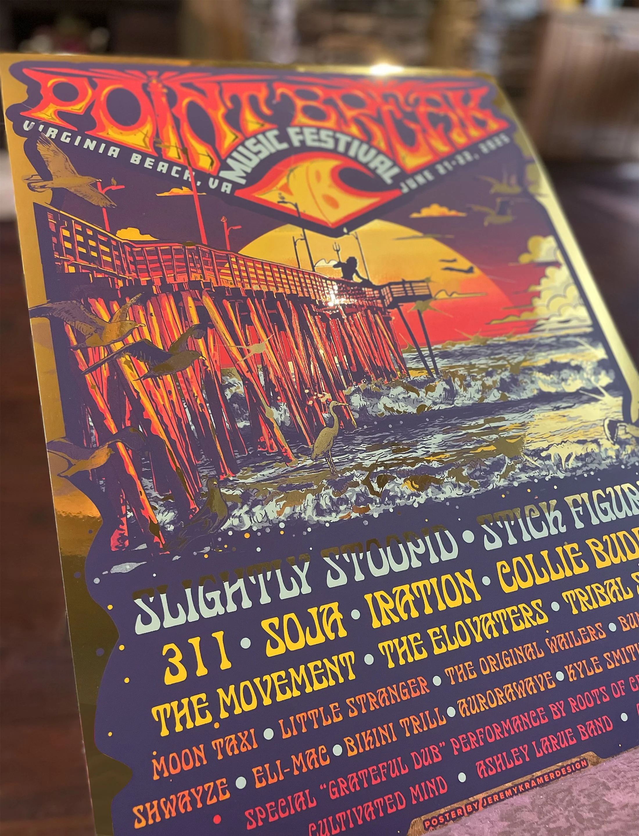 * Gold Foil POINT BREAK 2025 (Virginia Beach, VA)