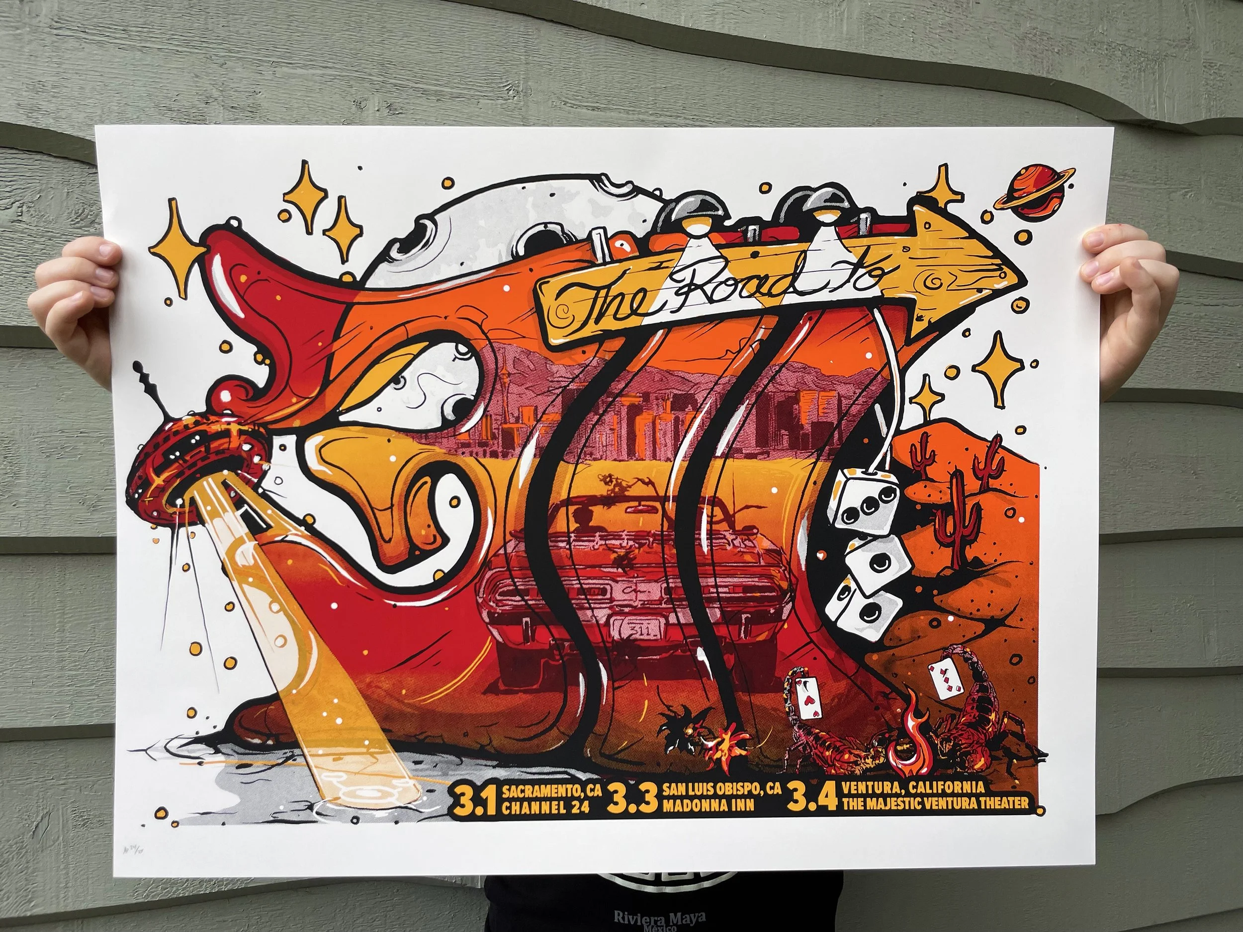 ROAD TO 311 2026 (3/1 - Sacramento, CA  3/2 - San Luis Obispo, CA  3/3 - Ventura, CA)