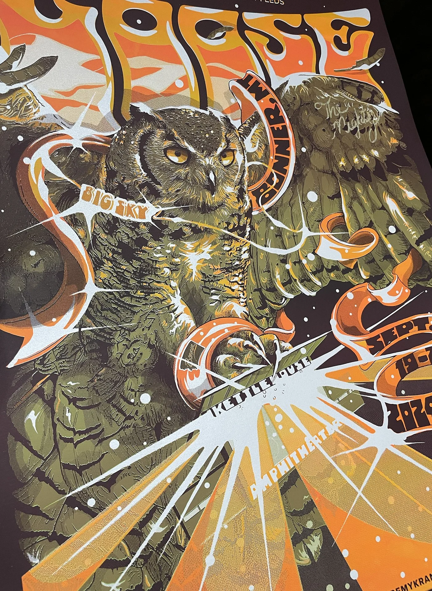 Maroon Variant w/Pearl White GOOSE 2024 (Bonner, MT / September 19-20)