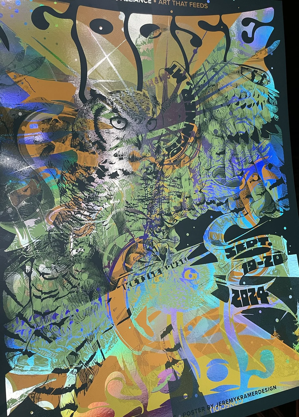 Test Prints (regular and foil) GOOSE 2024 (Bonner, MT / September 19-20)