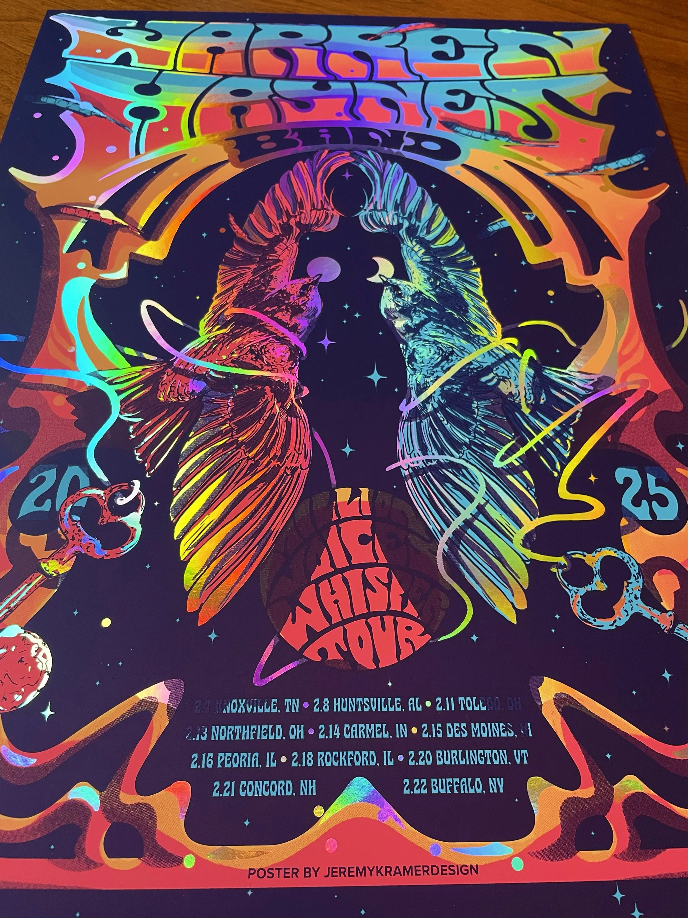 *Foil WARREN HAYNES BAND 2025 TOUR (Feb. 7 - 22)