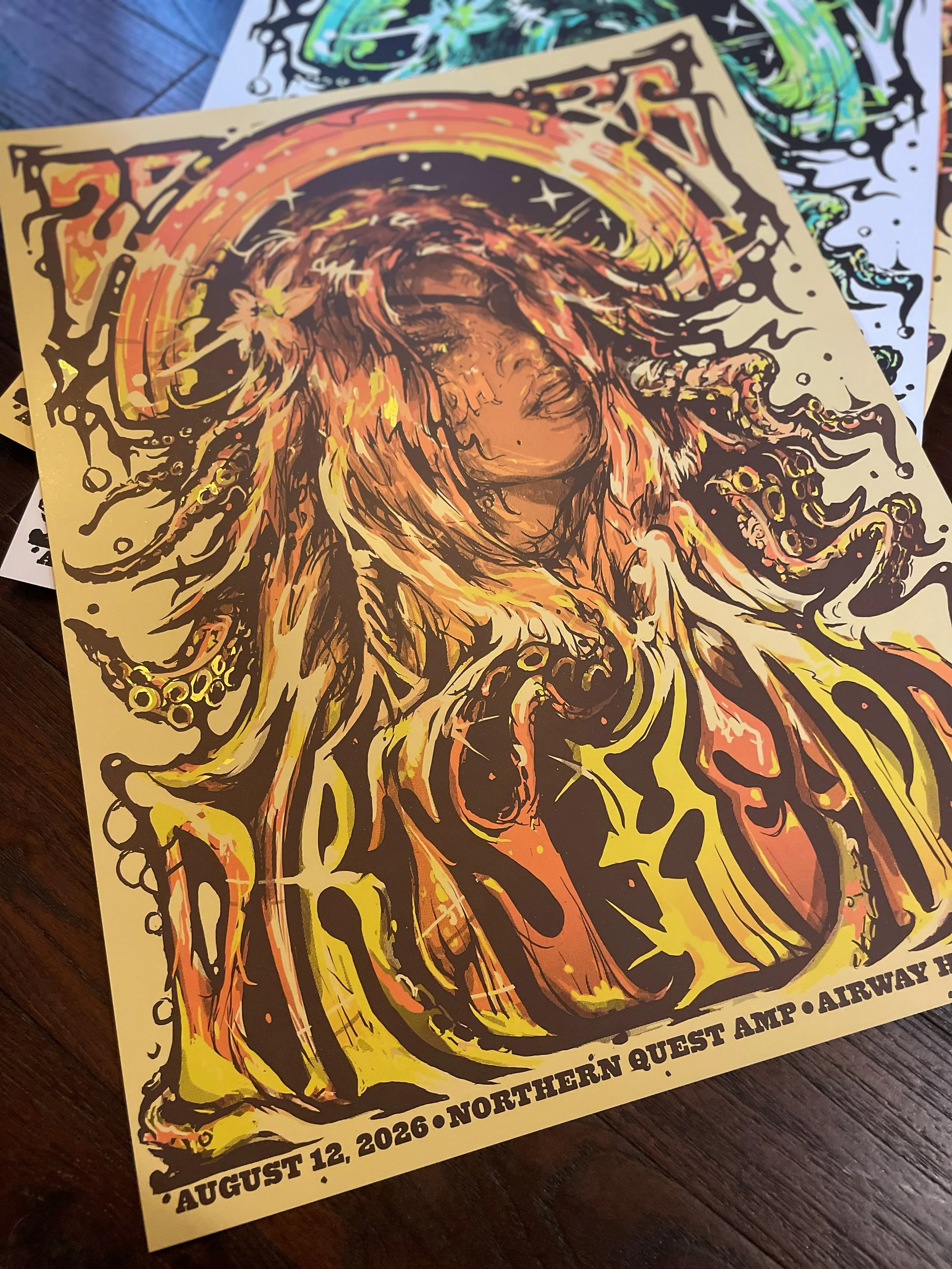 *Metalic Gold DIRTY HEADS 2026 (Airway Heights, WA / August 12)