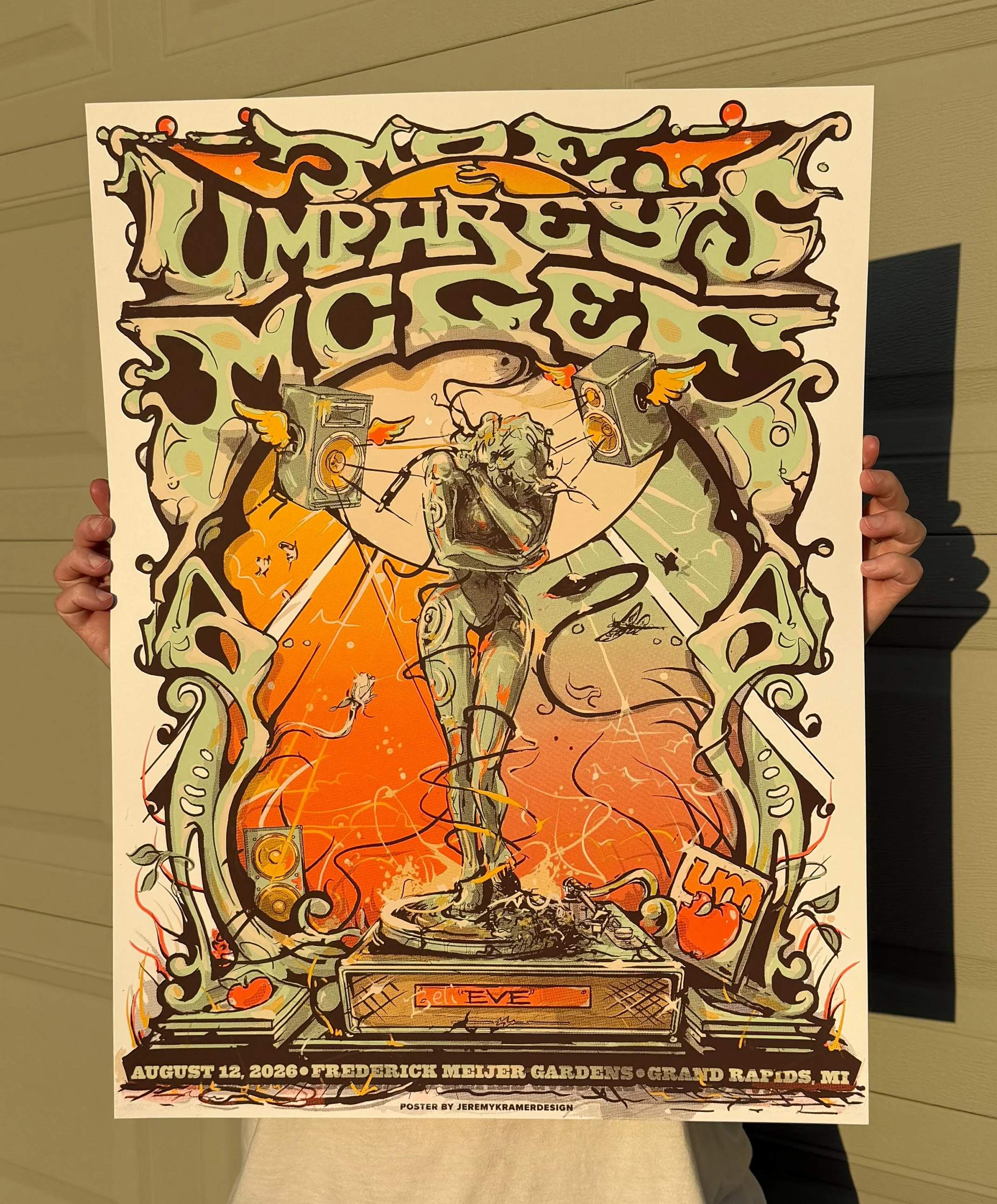 UMPHREY'S MCGEE 2026 (Grand Rapids, MI / August 12)